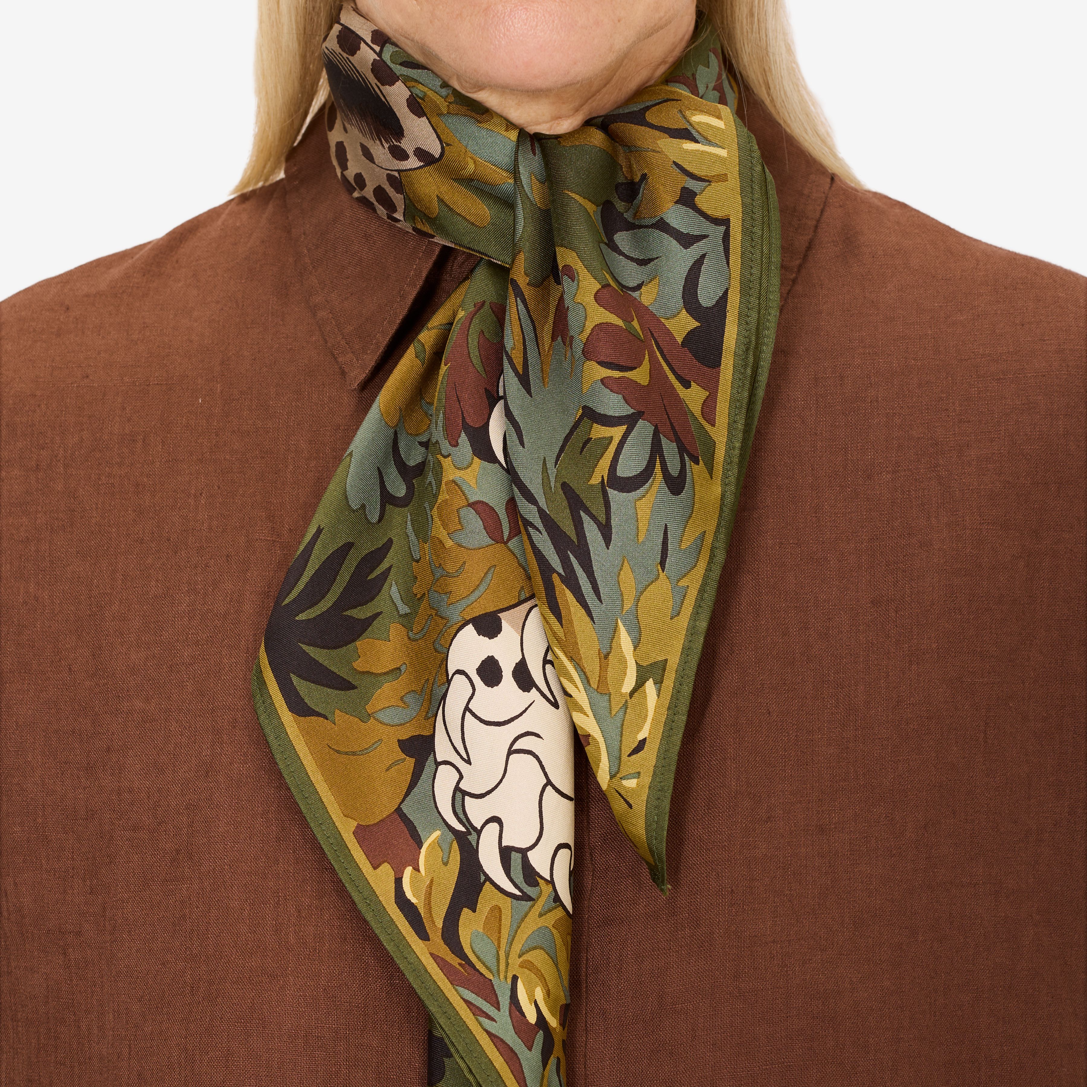 Carré 65 - Mike - Kaki