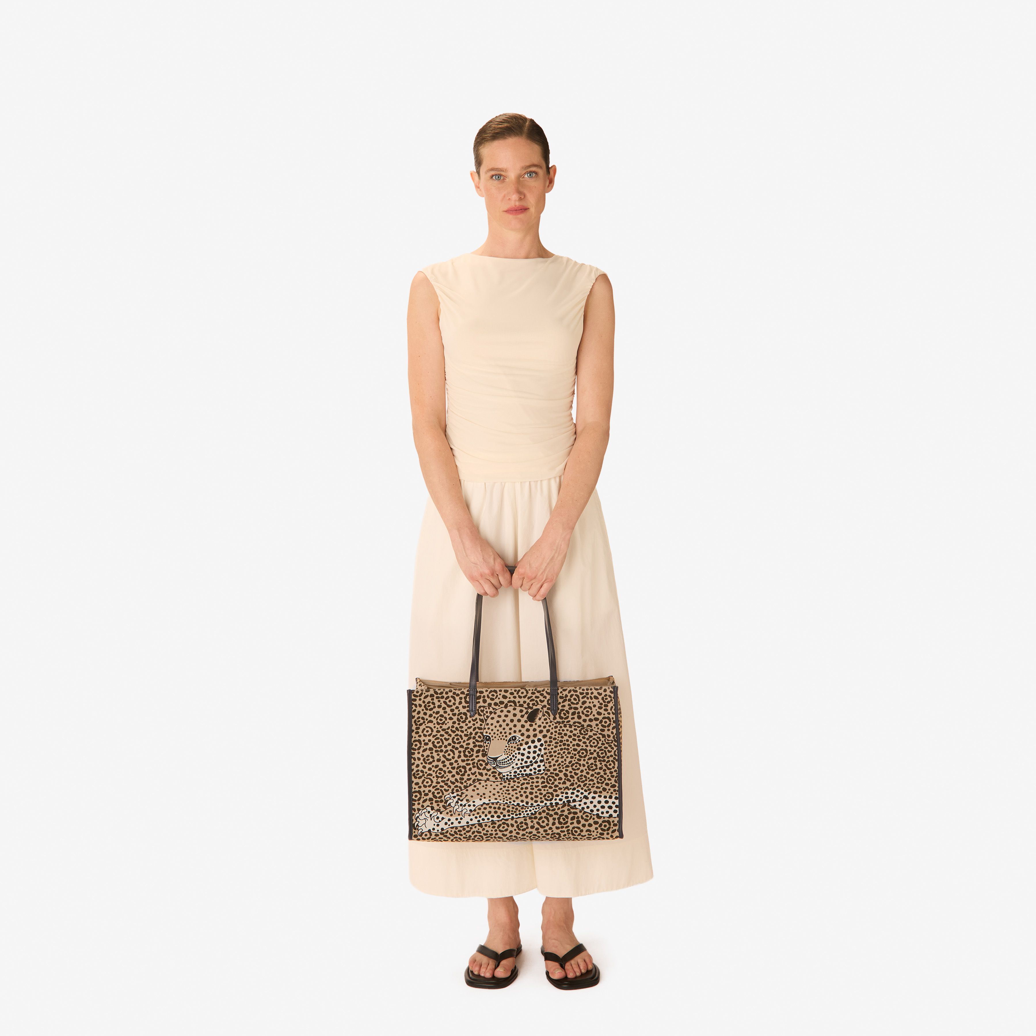 Sac Shopping - Felis - Beige