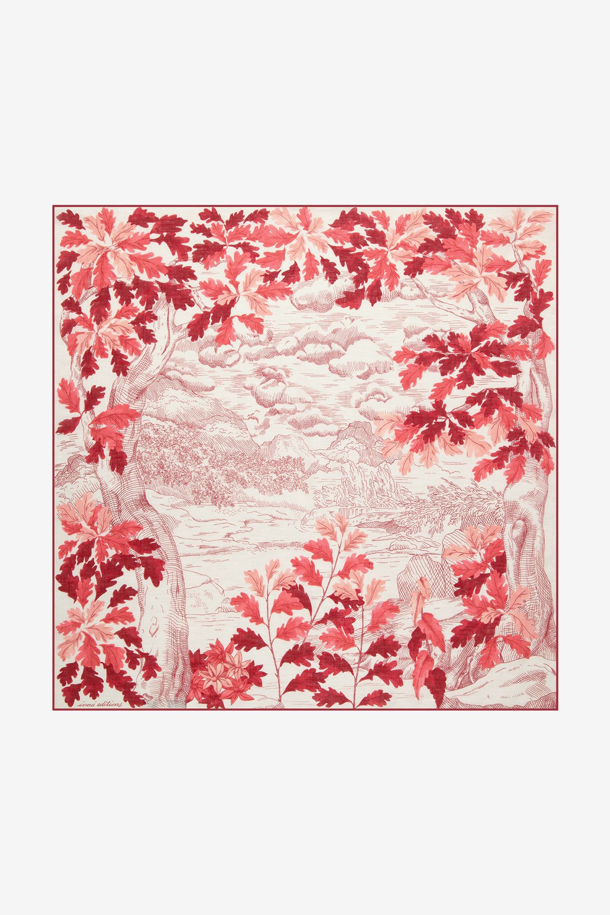 Carré 100 - Amboise - Rouge