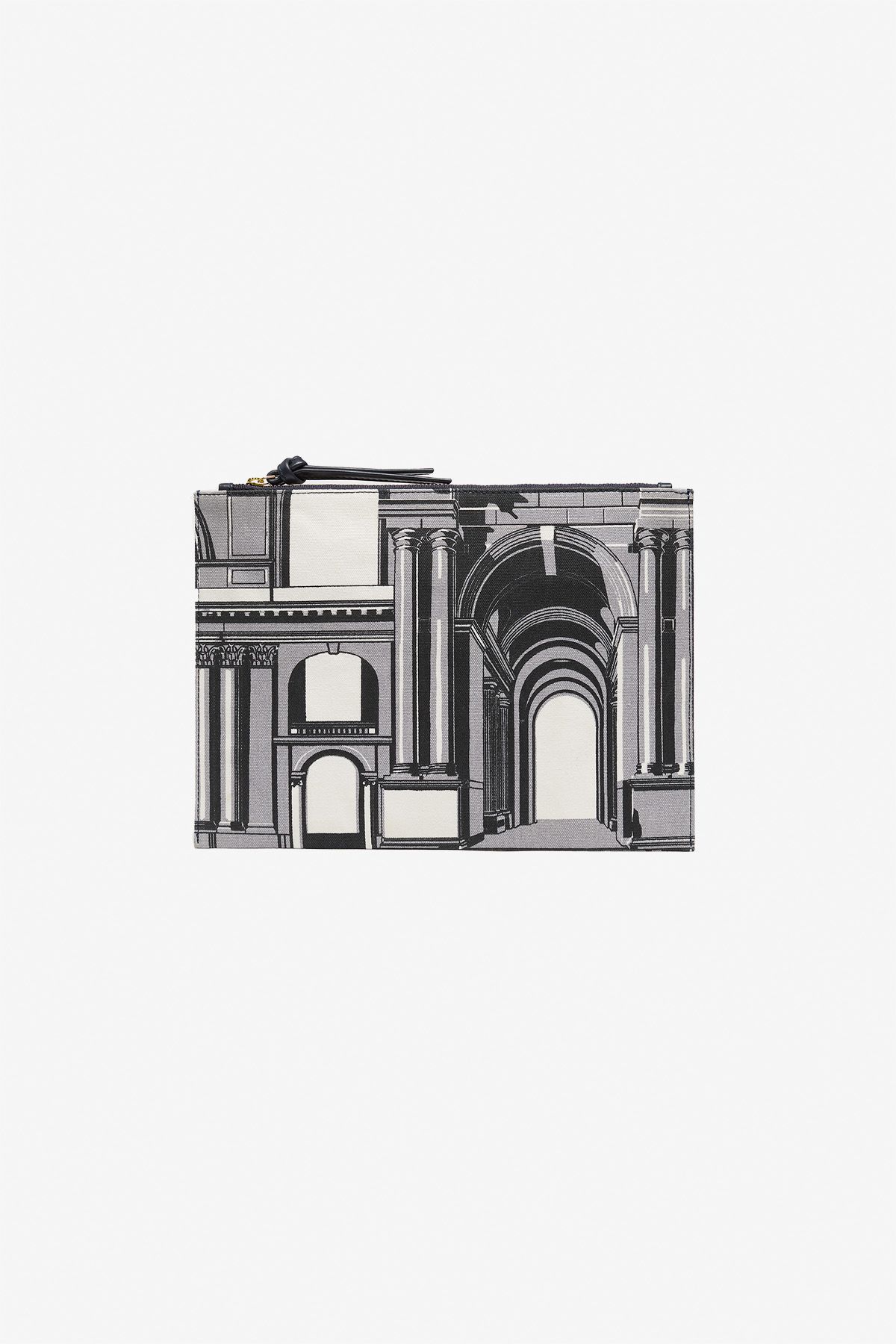 Pochette - Architecture - Noir