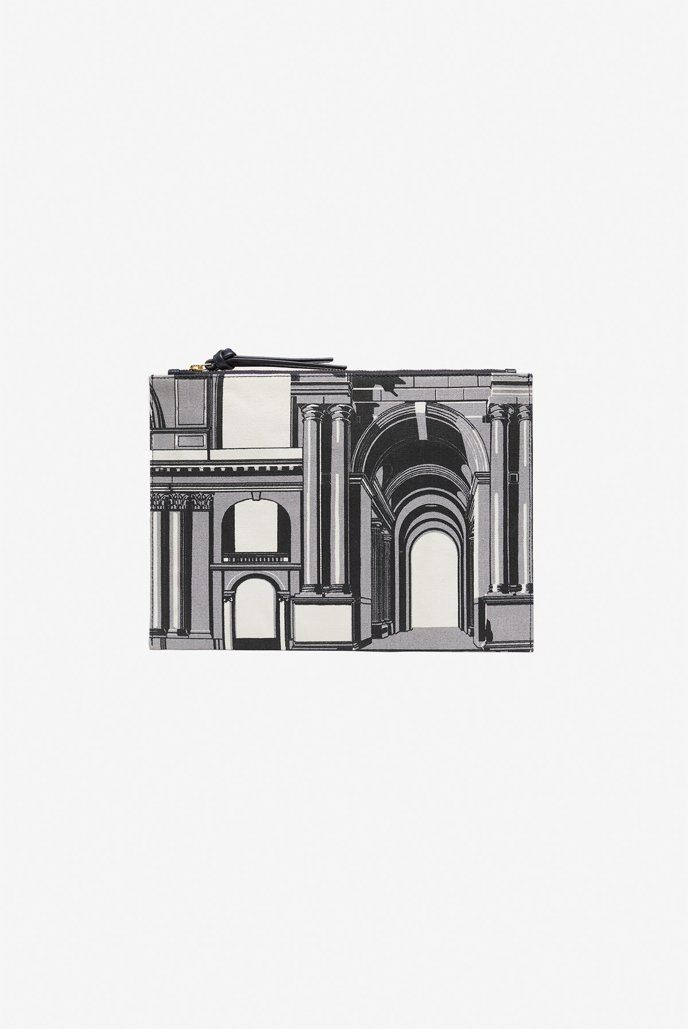 Pochette - Architecture - Noir