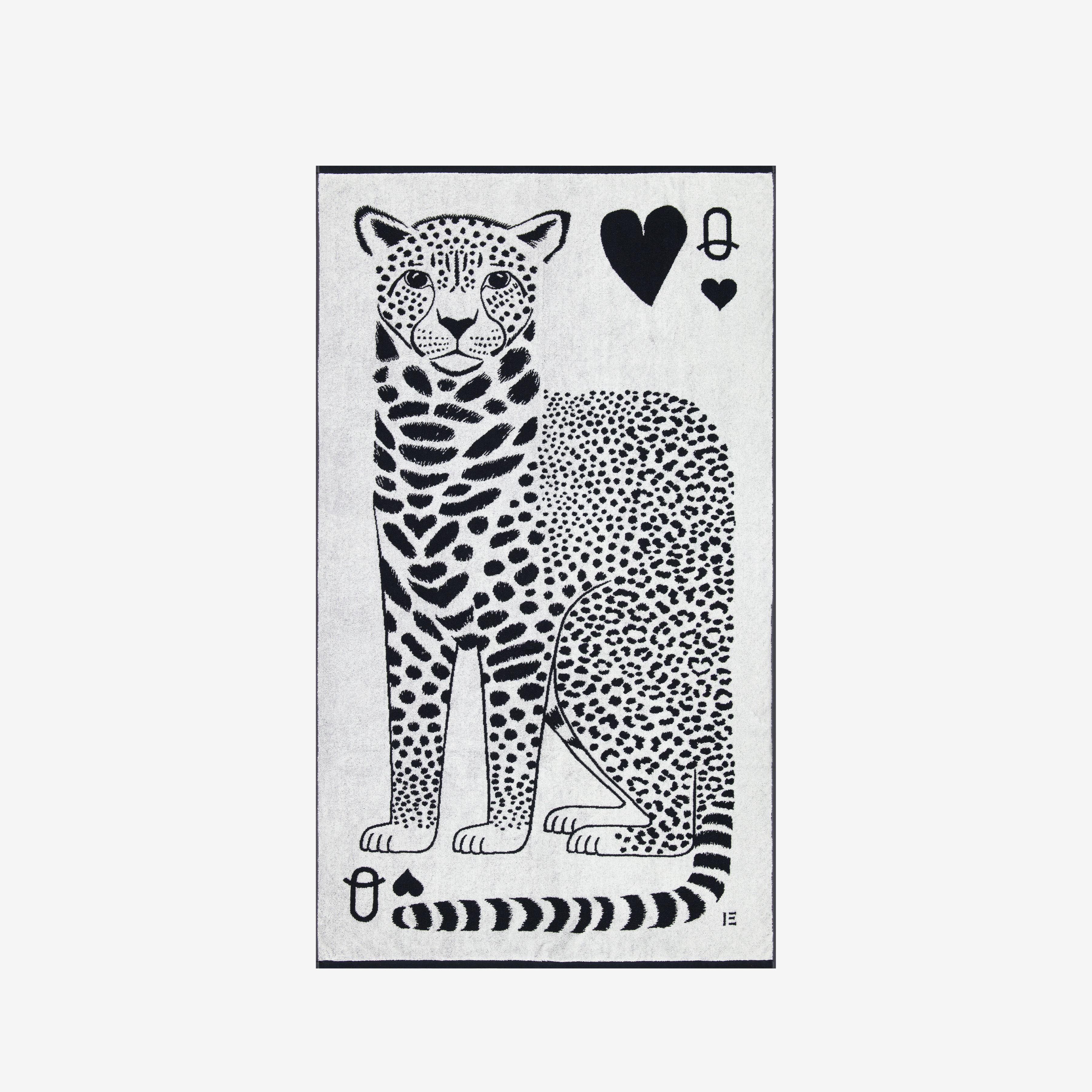 Beach Towel - Queen - White