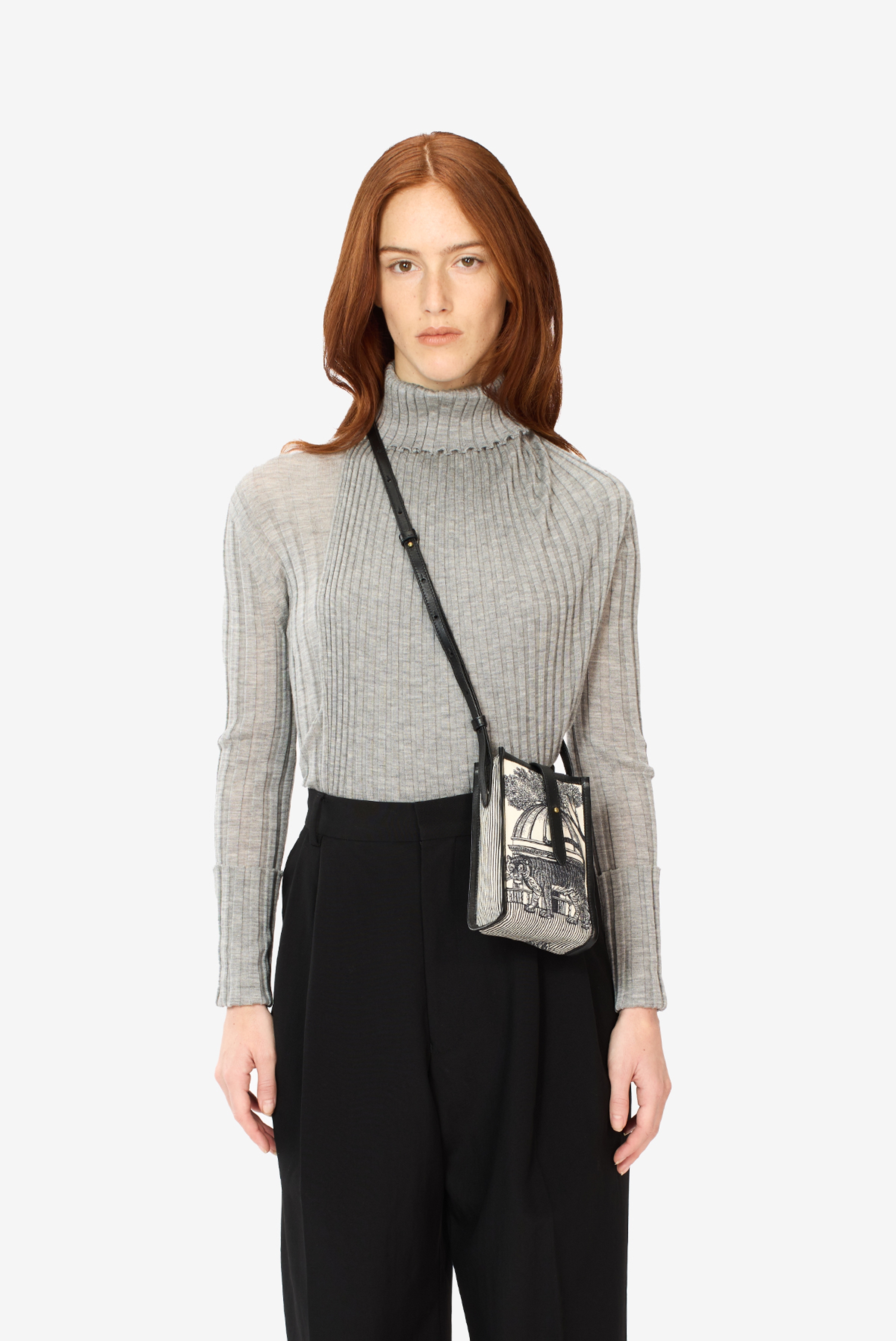 Etui Trousse - Mirage - Noir et Blanc