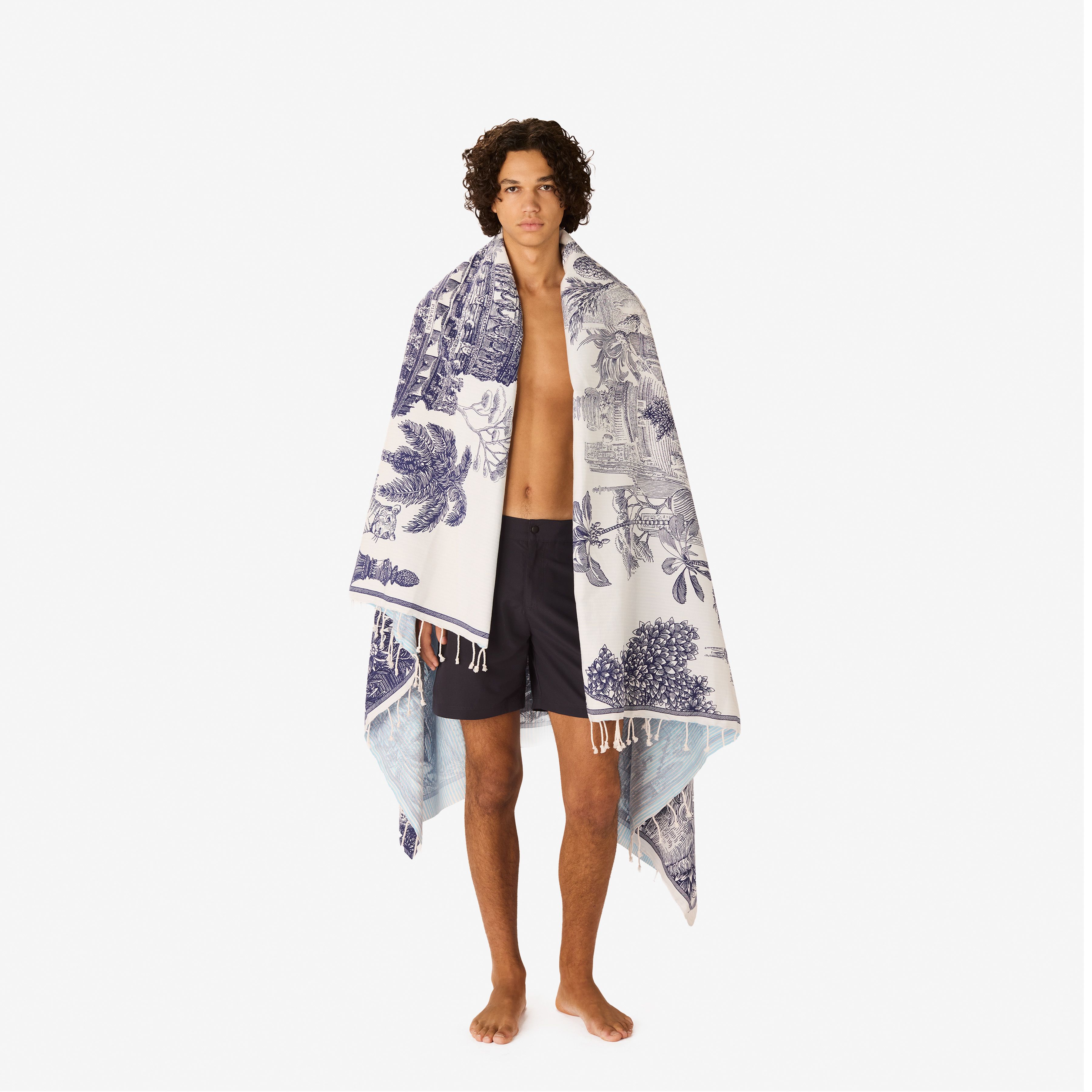 Fouta 140 - Piranesi - Bleu