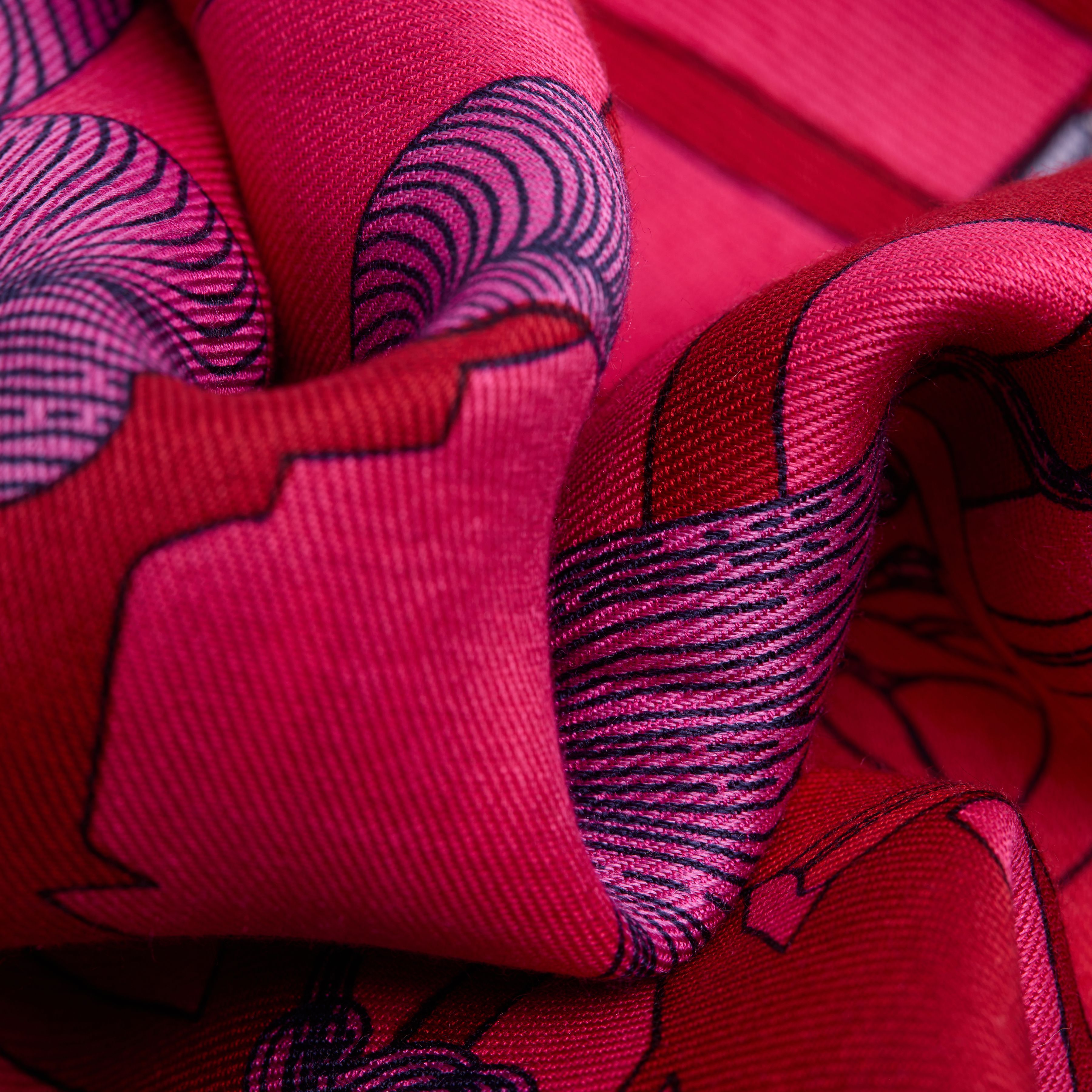 Carré 100 - Rome - Rouge