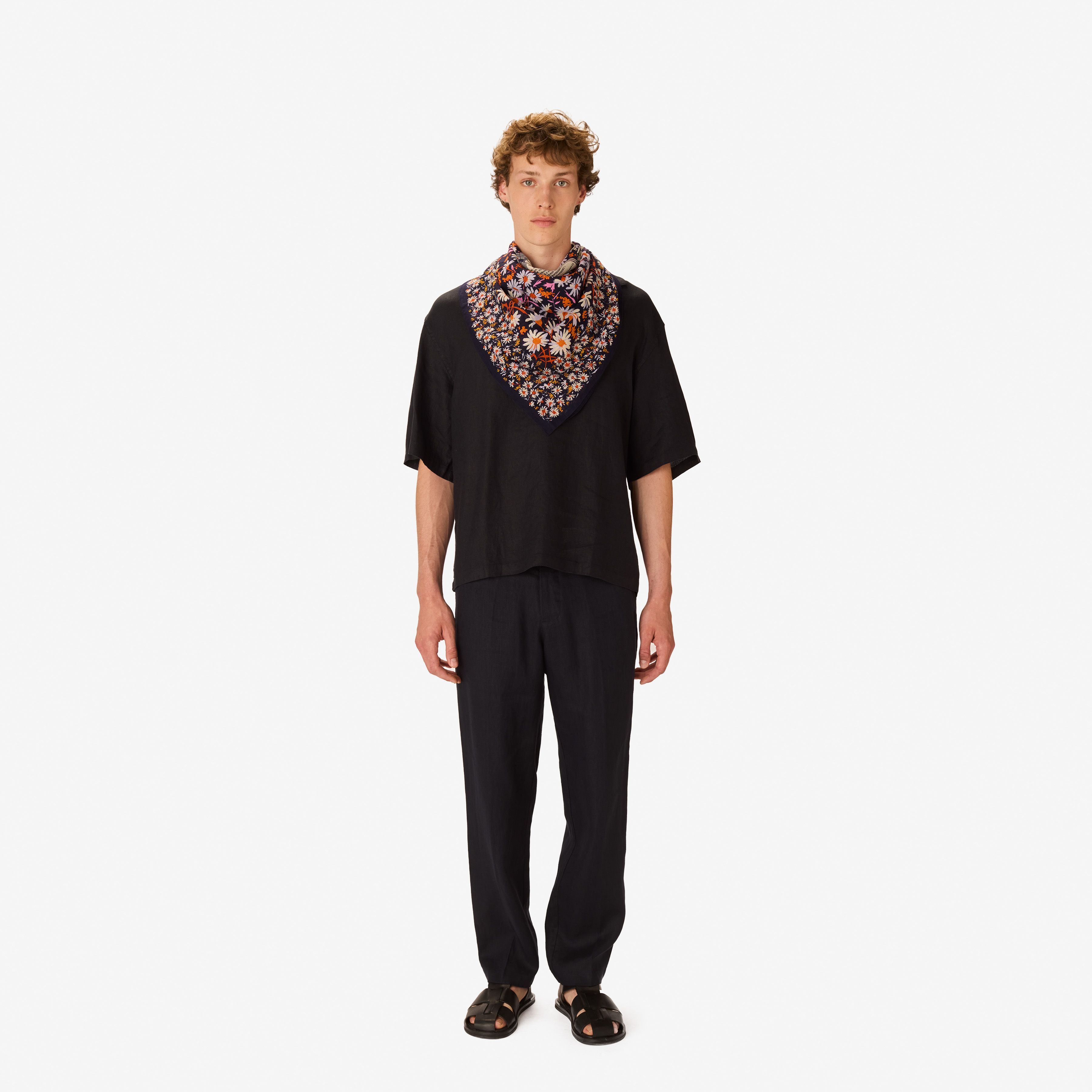 Carré 100 - Faust - Violet