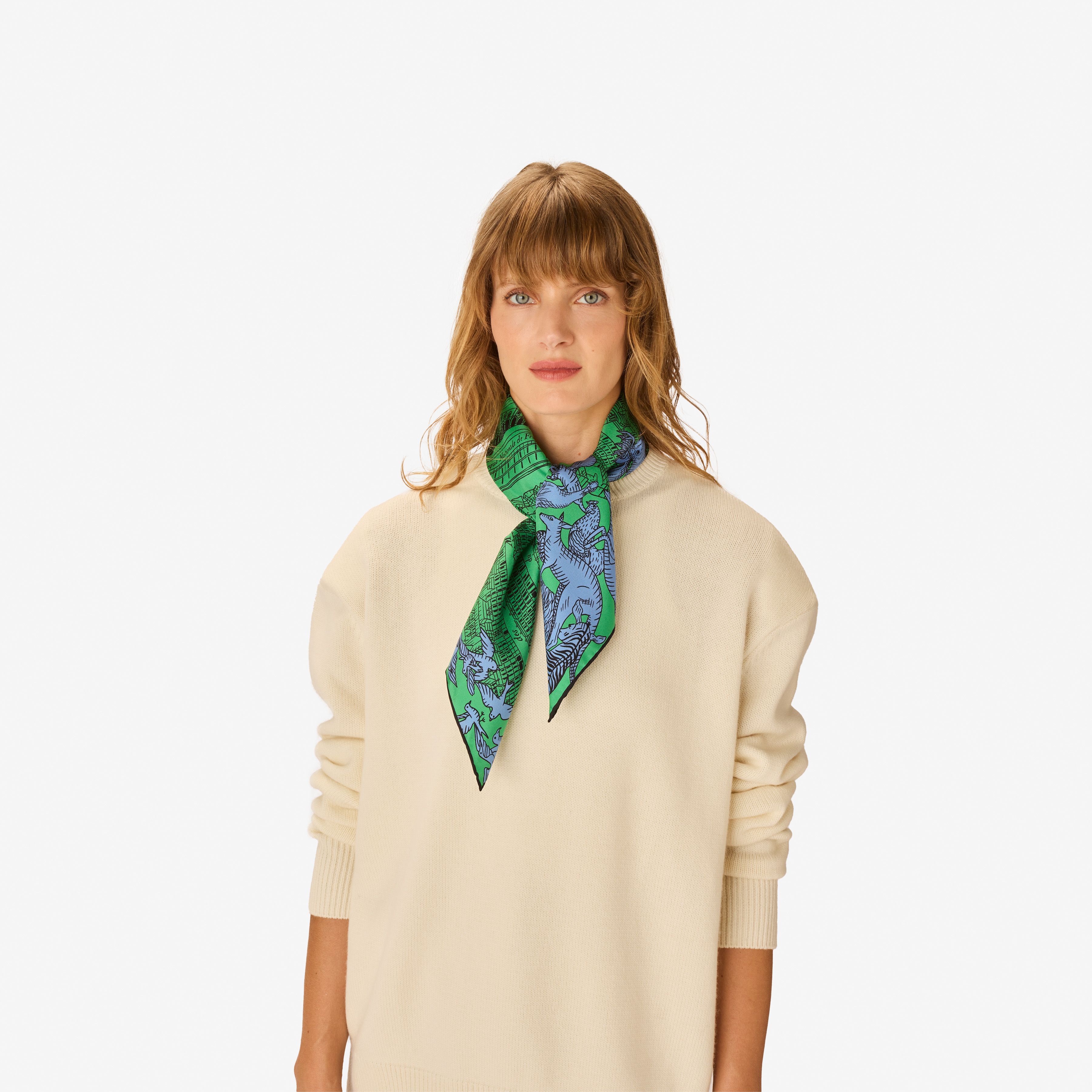 Square 70 - Turgot - Green