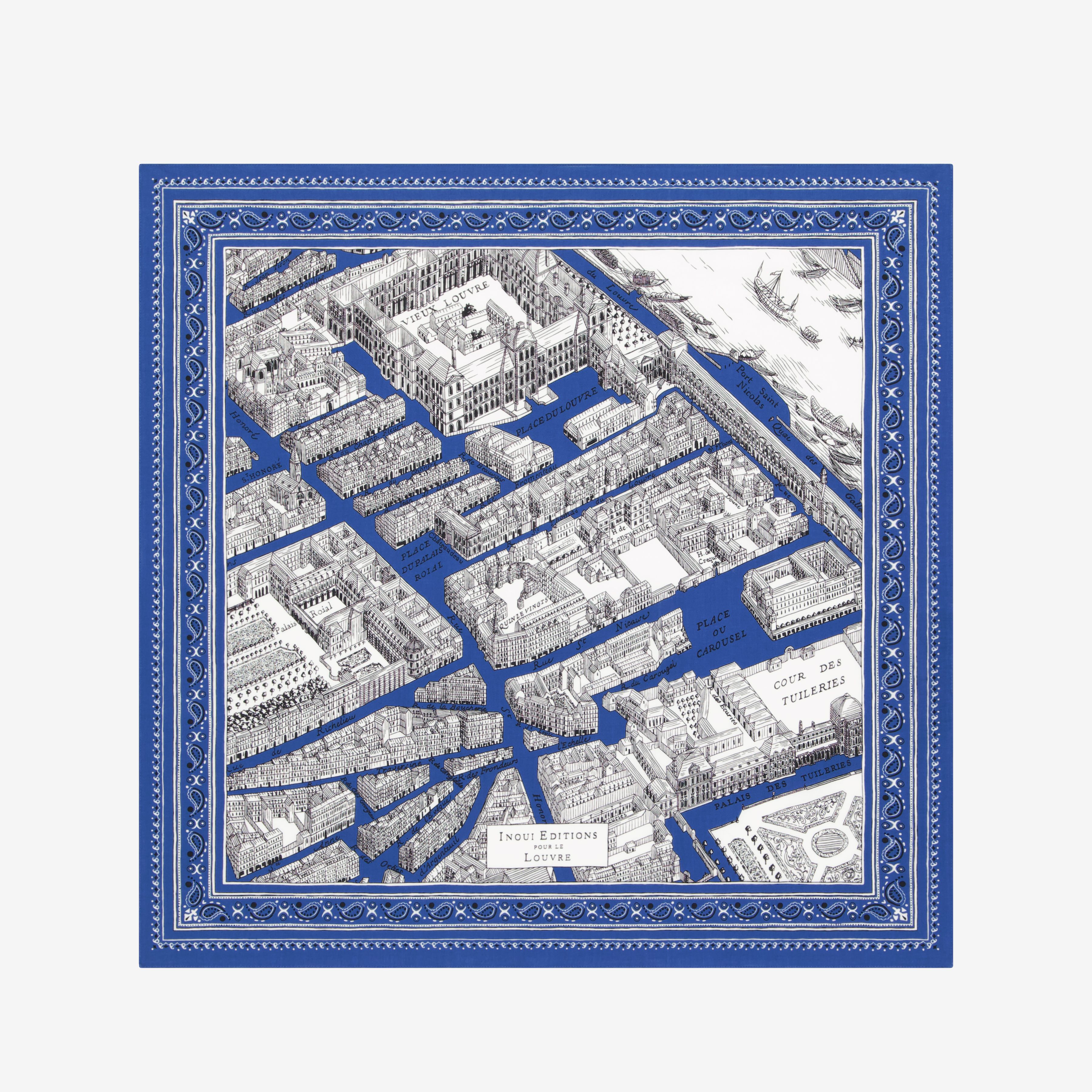 Square 65 - Louvre - Blue