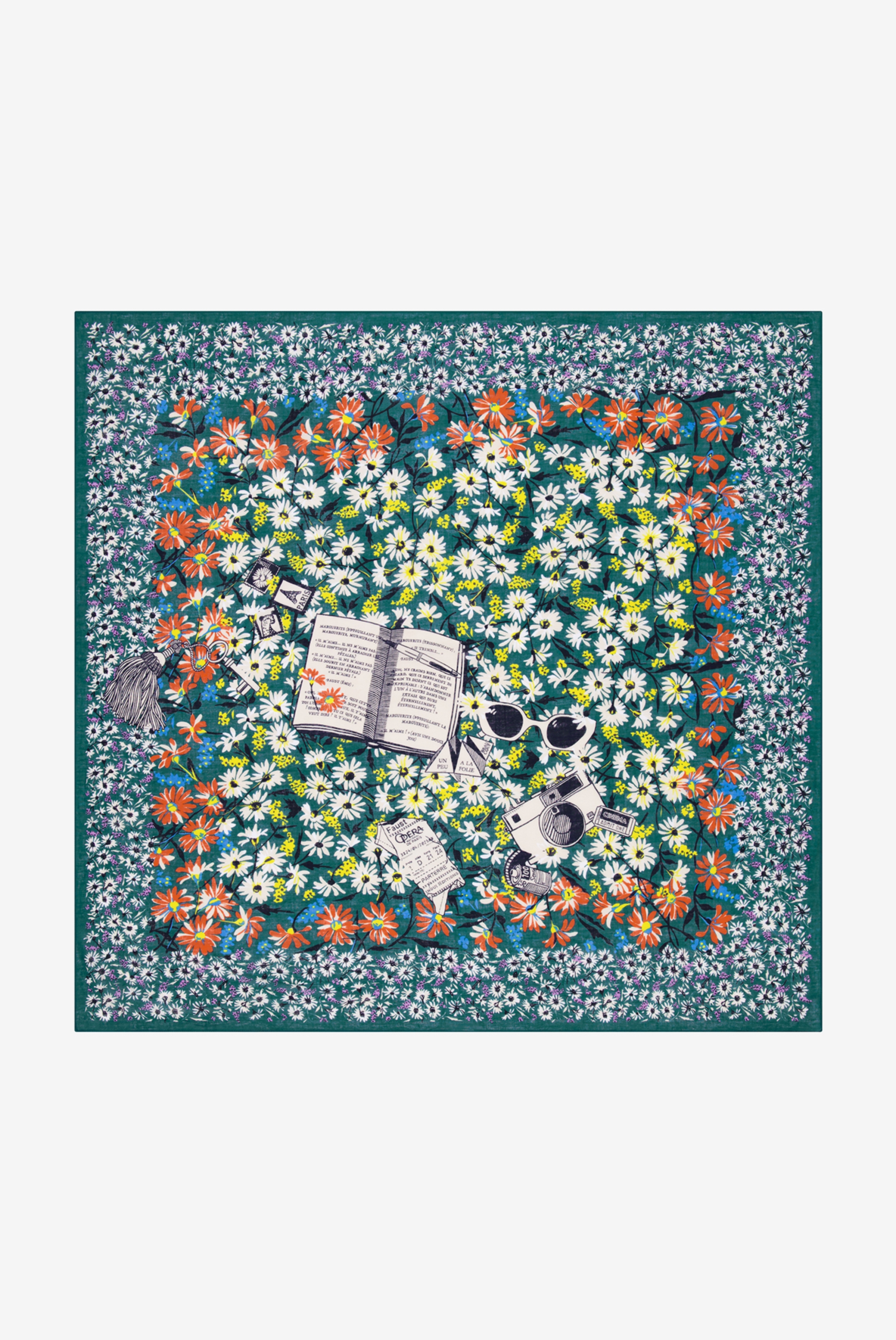 Carré 100 - Faust - Vert