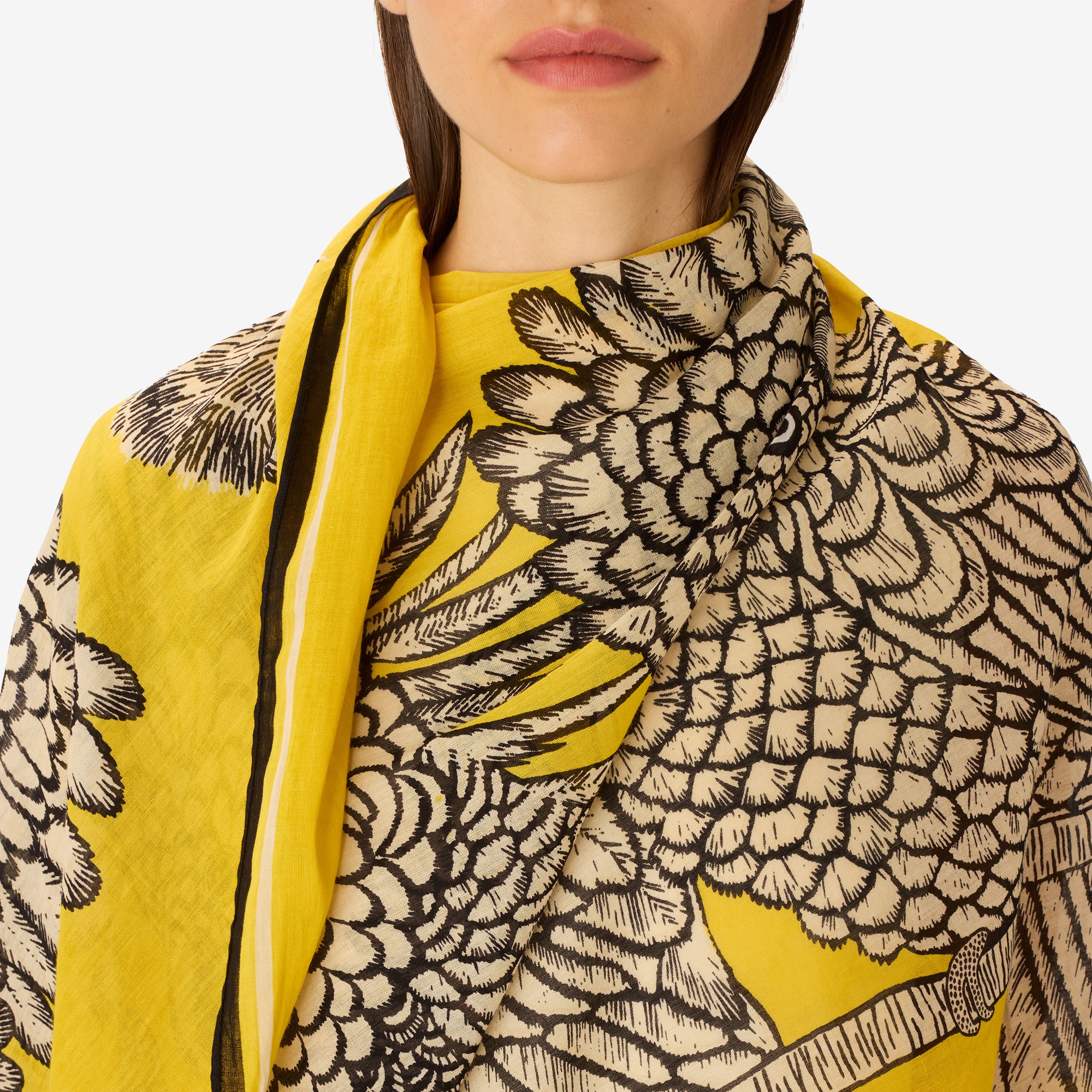 Scarf 100 - Caracat - Yellow