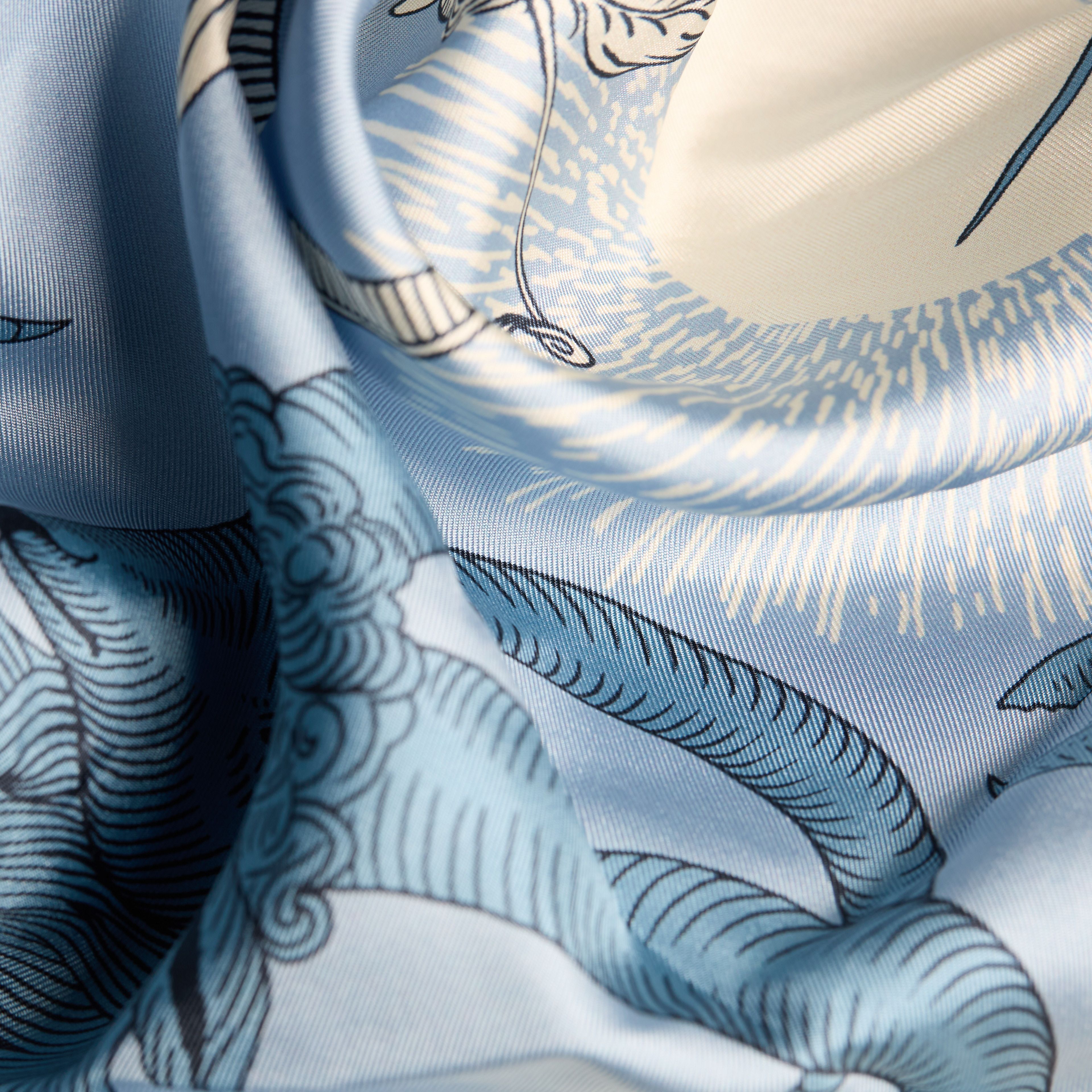 Square 65 - Astro Gemini - Blue