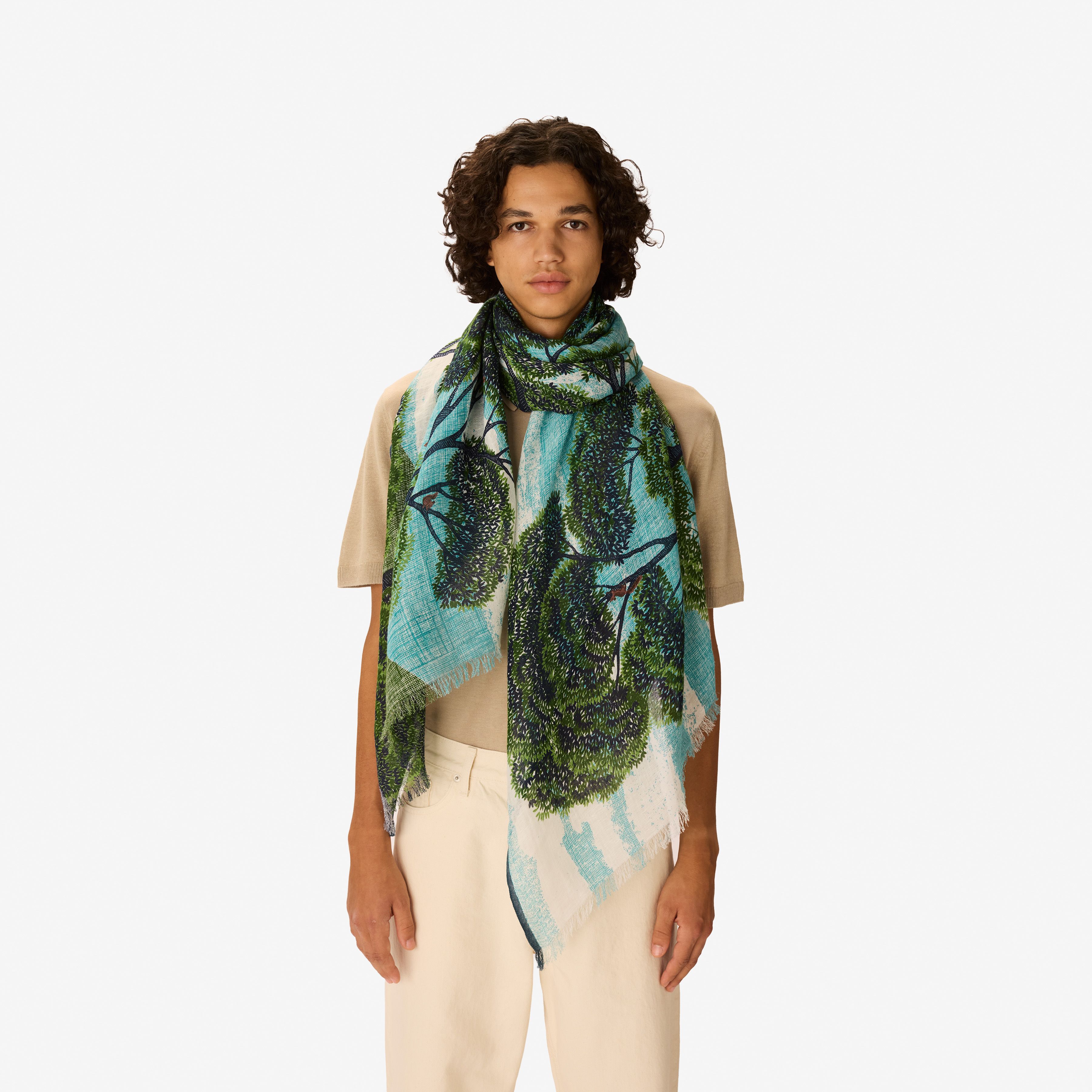 Écharpe 70 - Ambroise - Vert