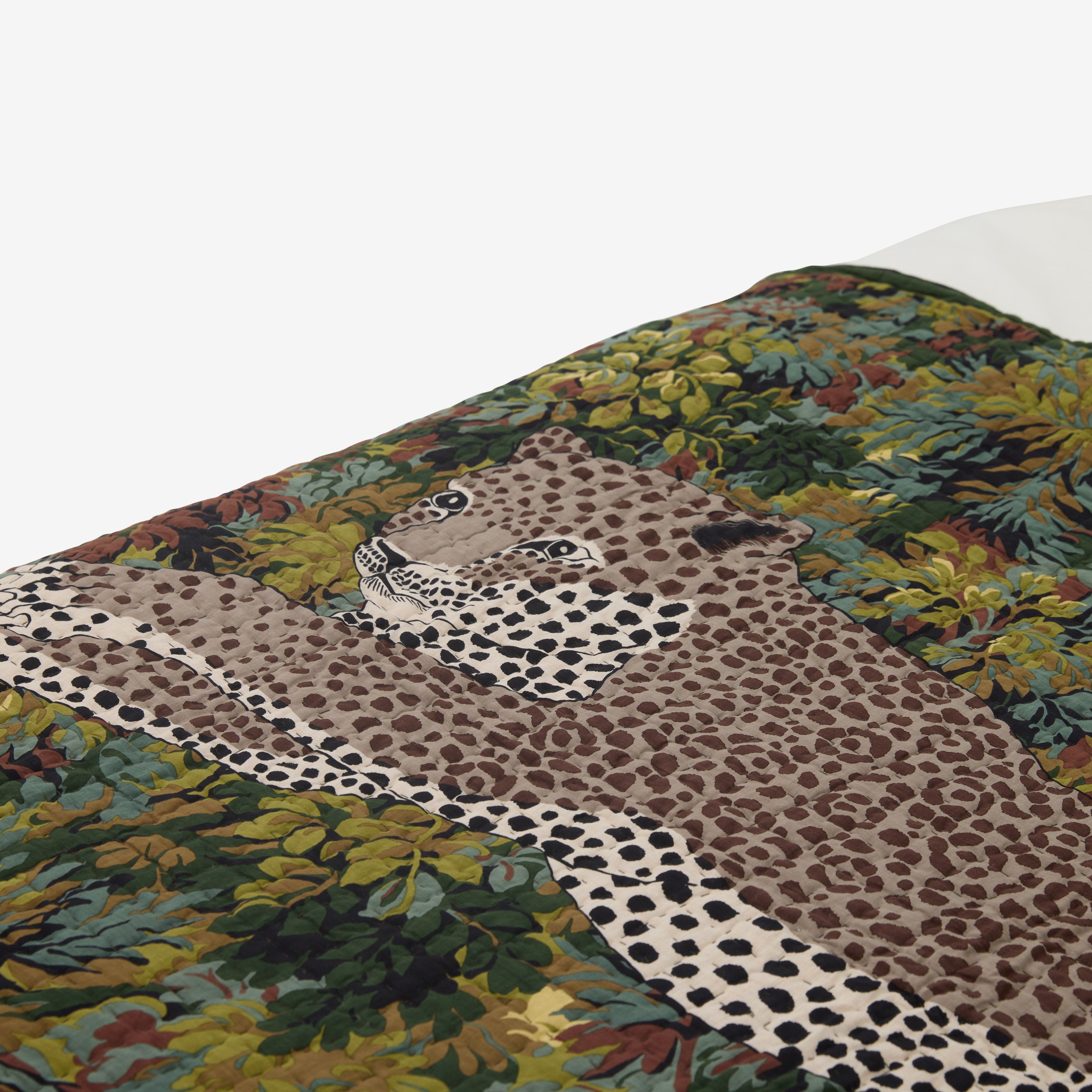 Quilted Cover 140 - Mike - Khaki