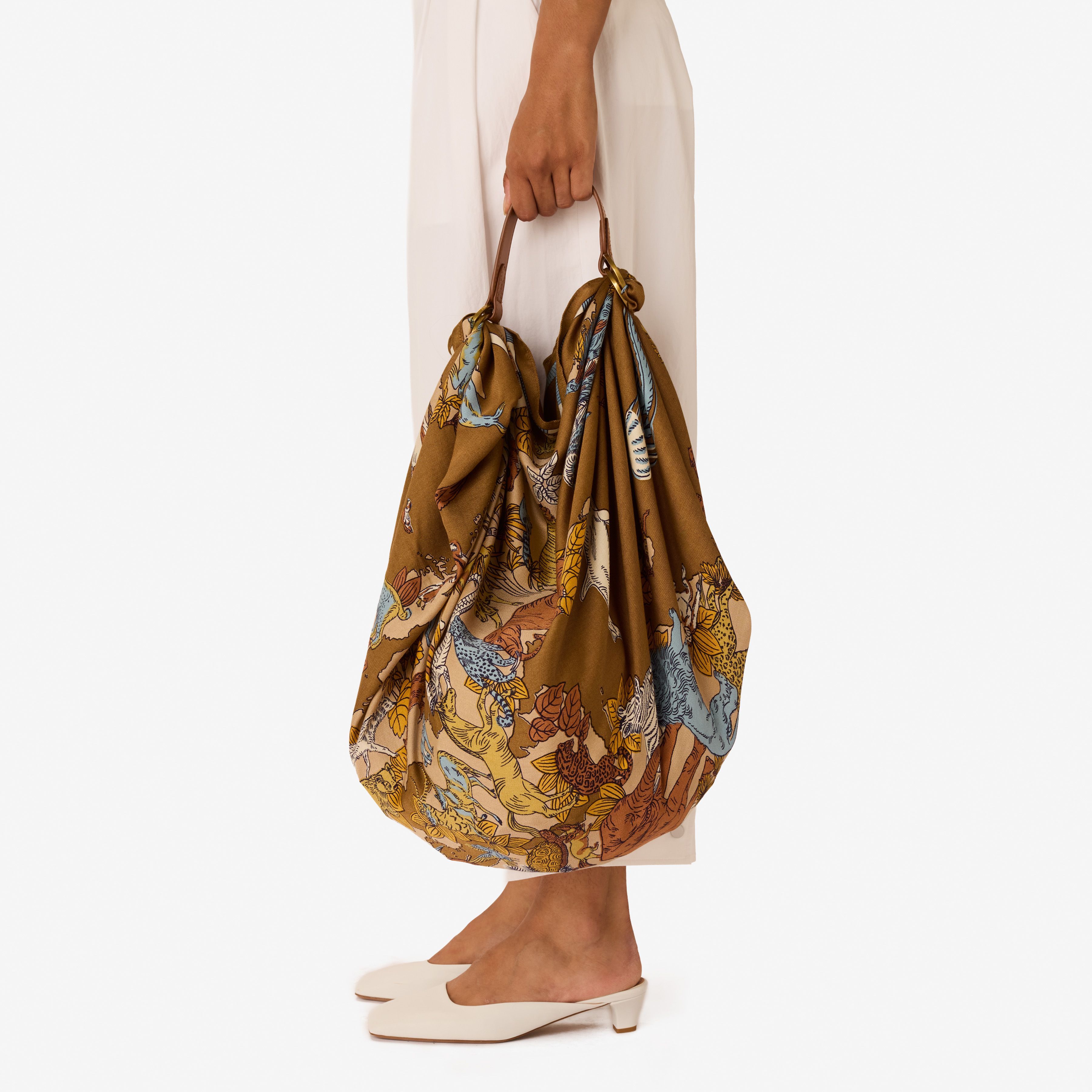 Anse En Cuir - Marron