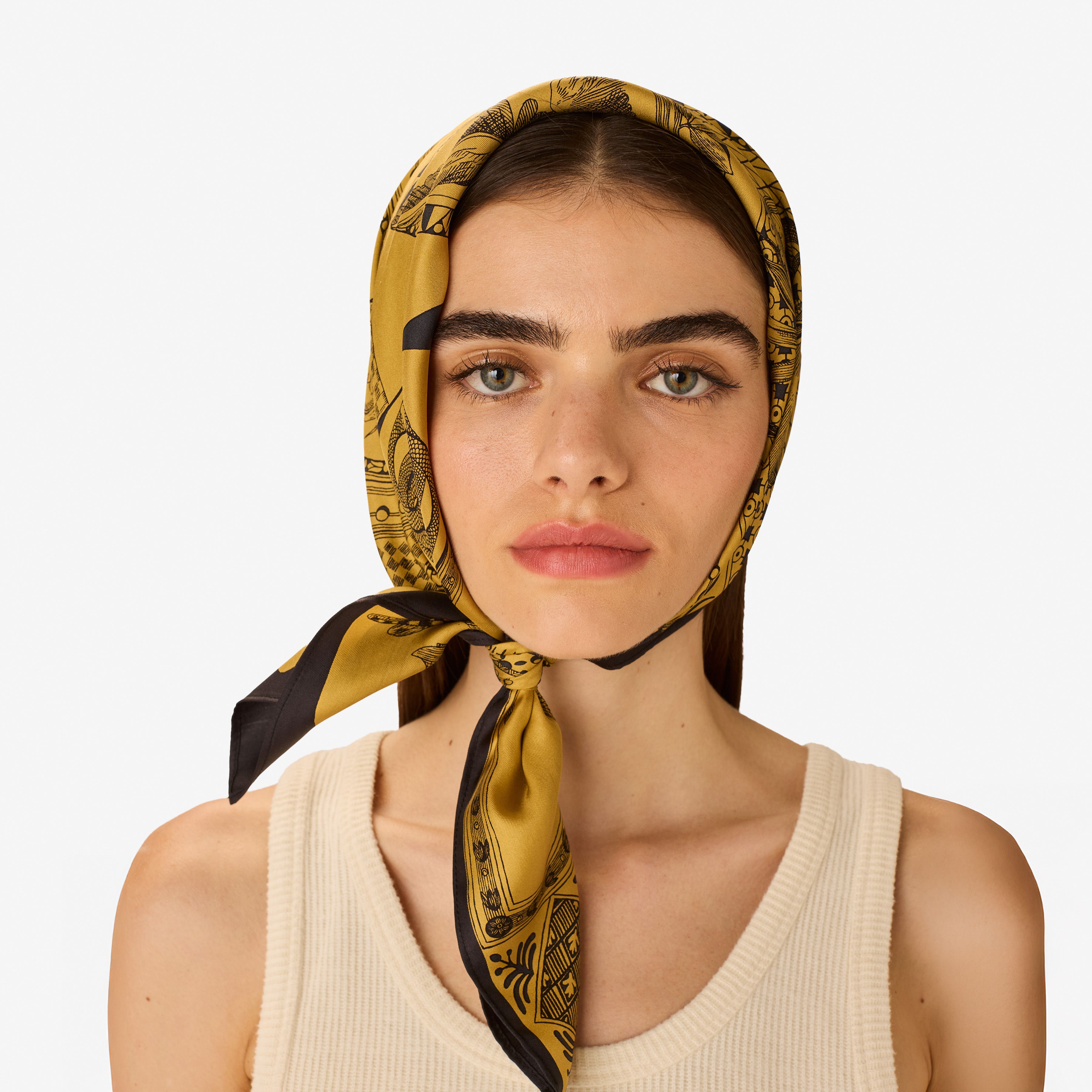 Carré 65 - Barocco - Golden