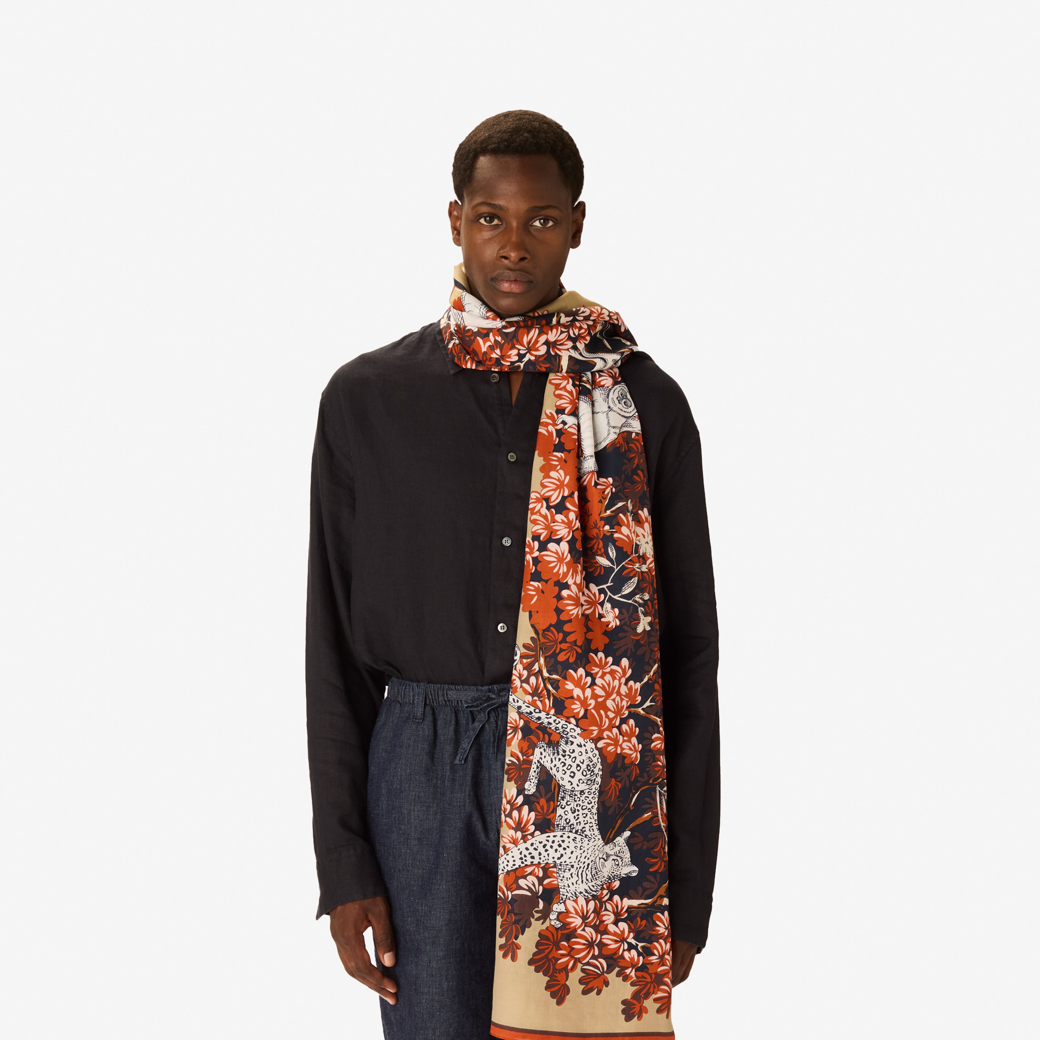 Schal 100 - Bestiaire - Pulver