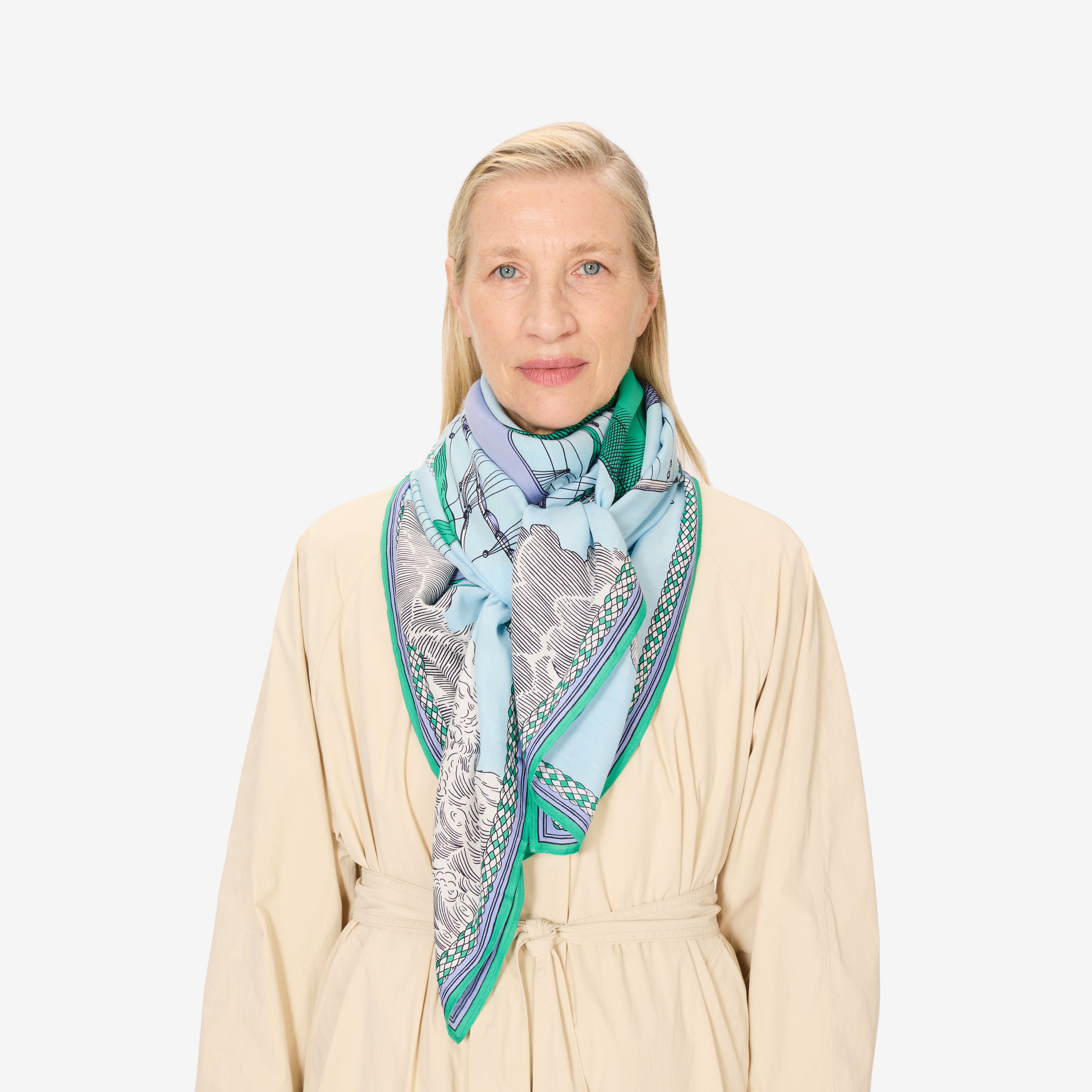 Square 130 - Des Rives Et Des Reves - Green