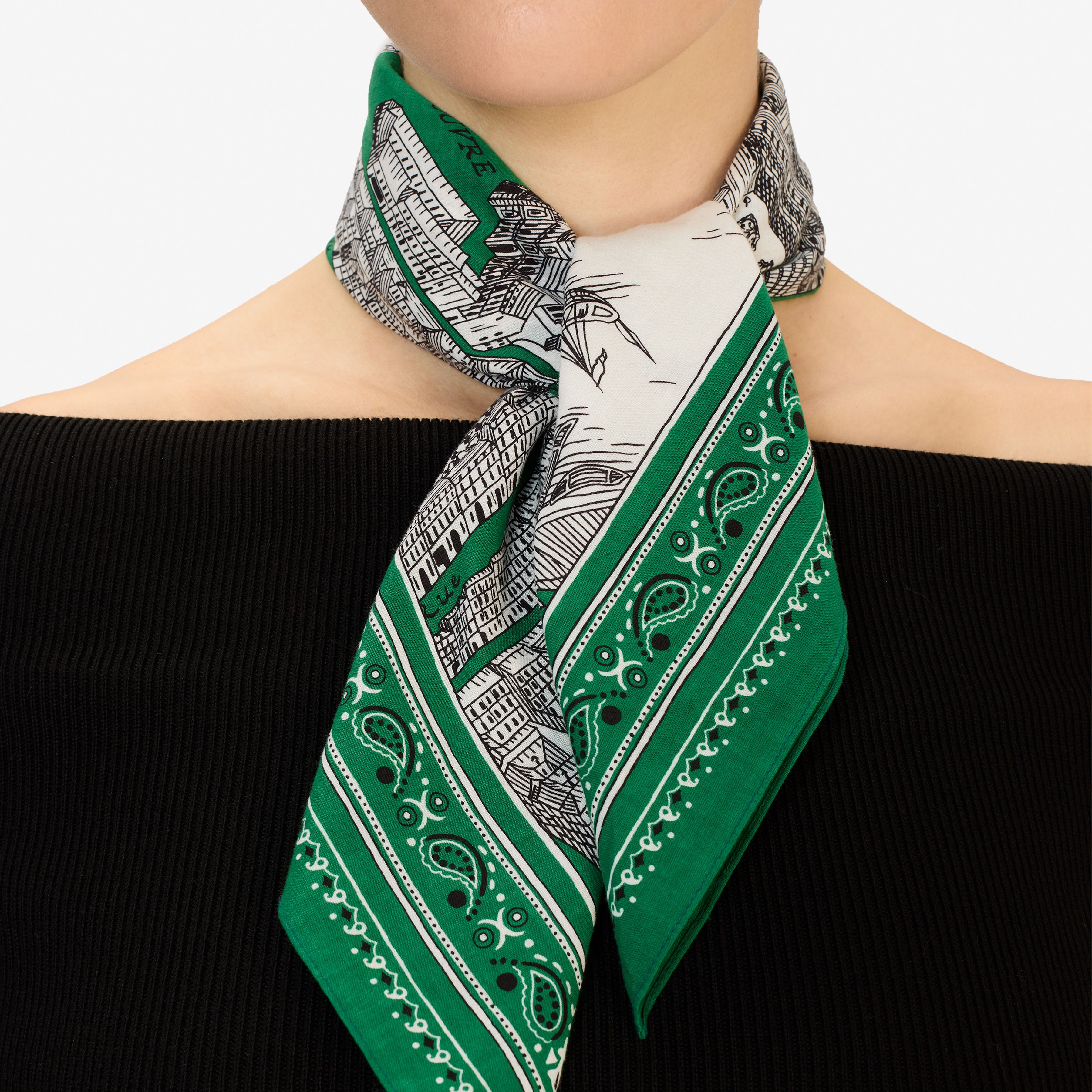 Square 65 - Louvre - Green