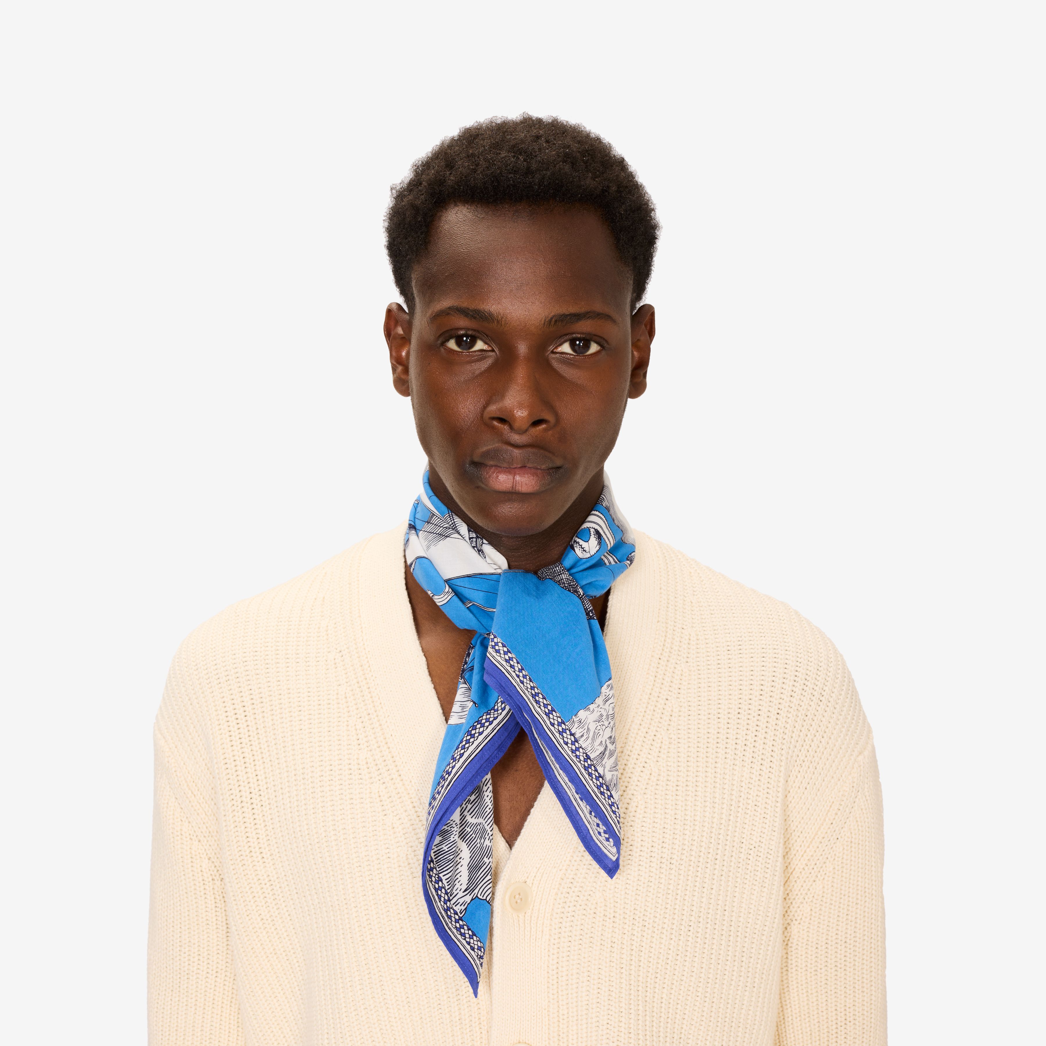 Square 65 - Des Rives Et Des Reves - Blue