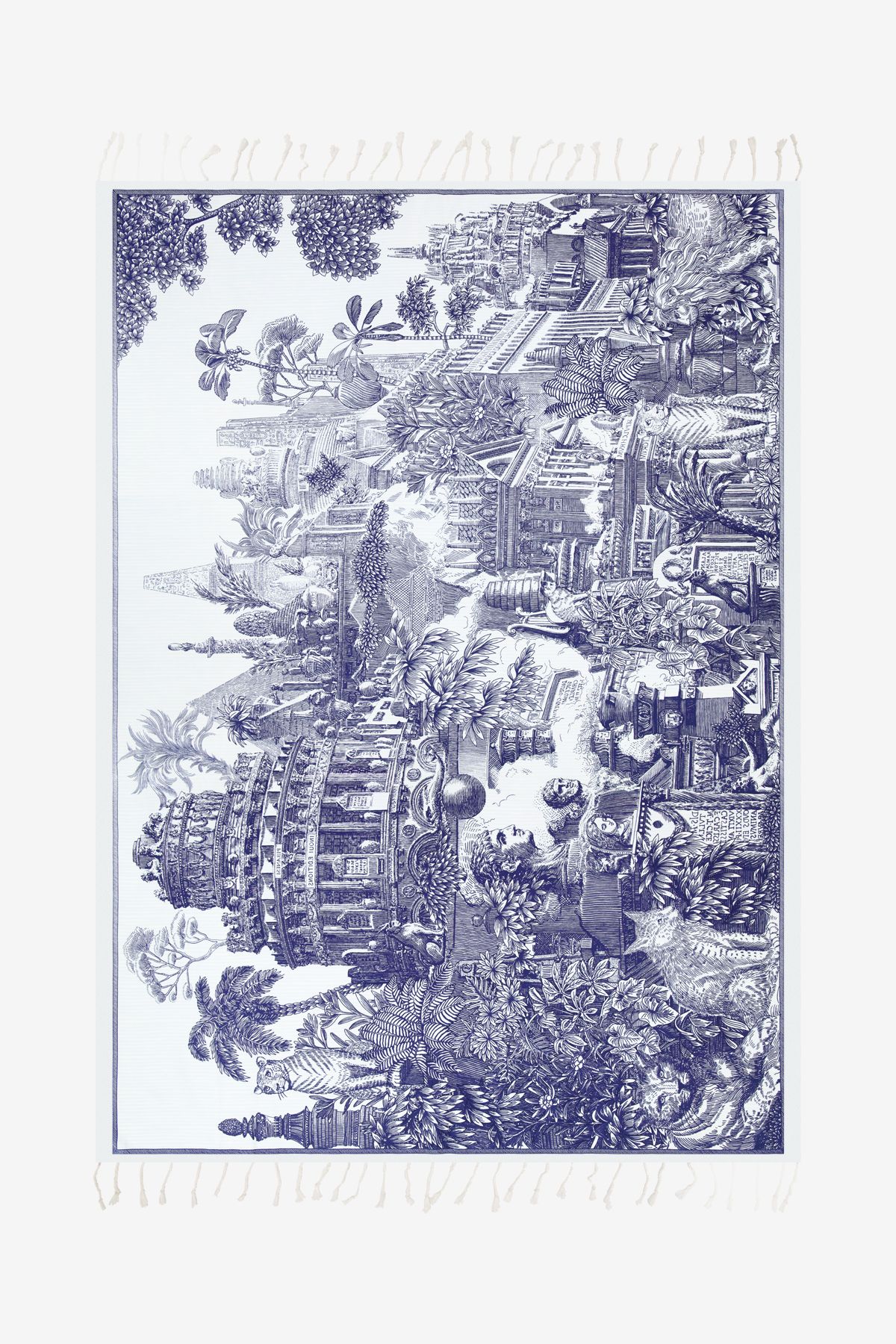 Fouta 140 - Piranesi - Bleu