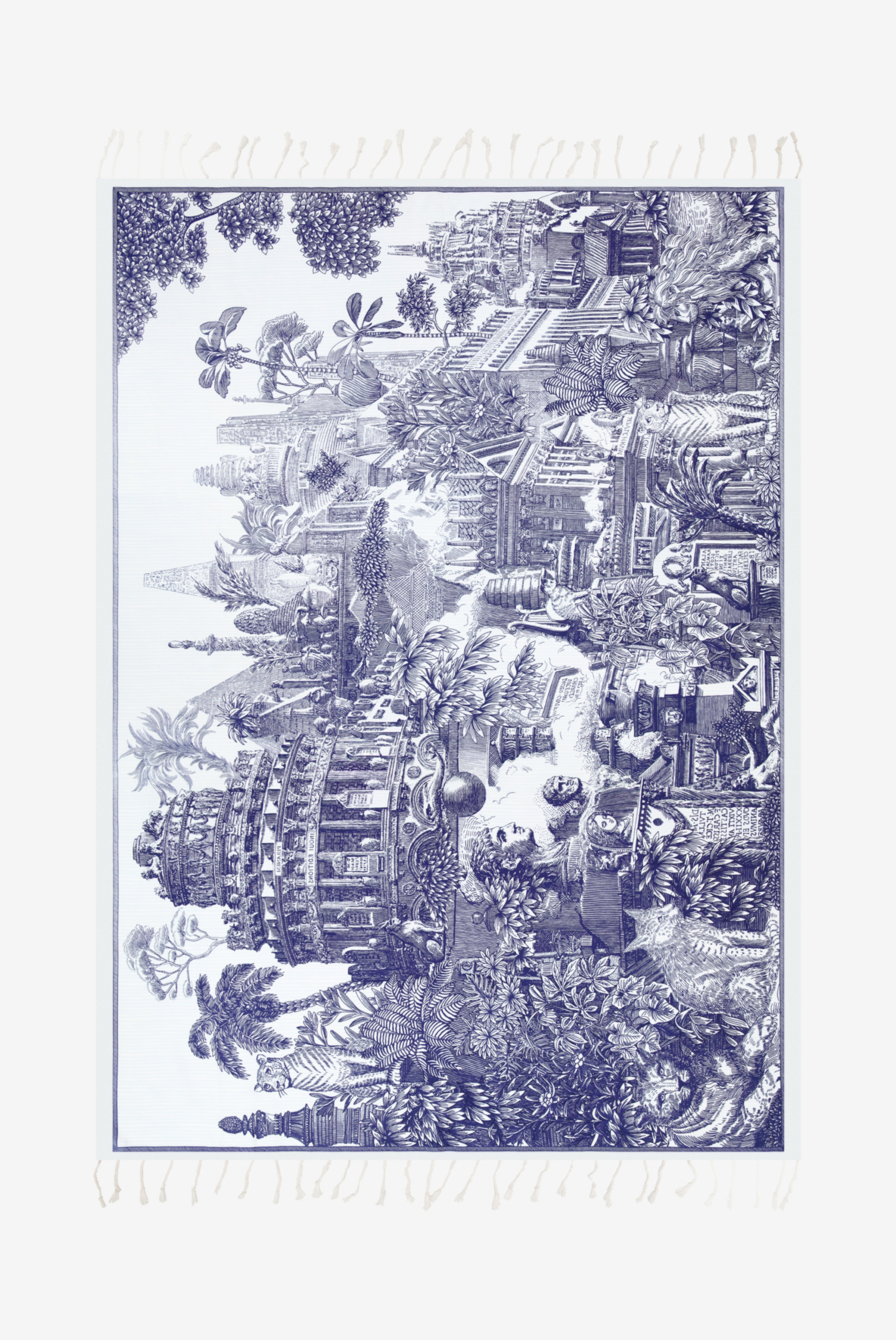 Fouta 140 - Piranesi - Bleu