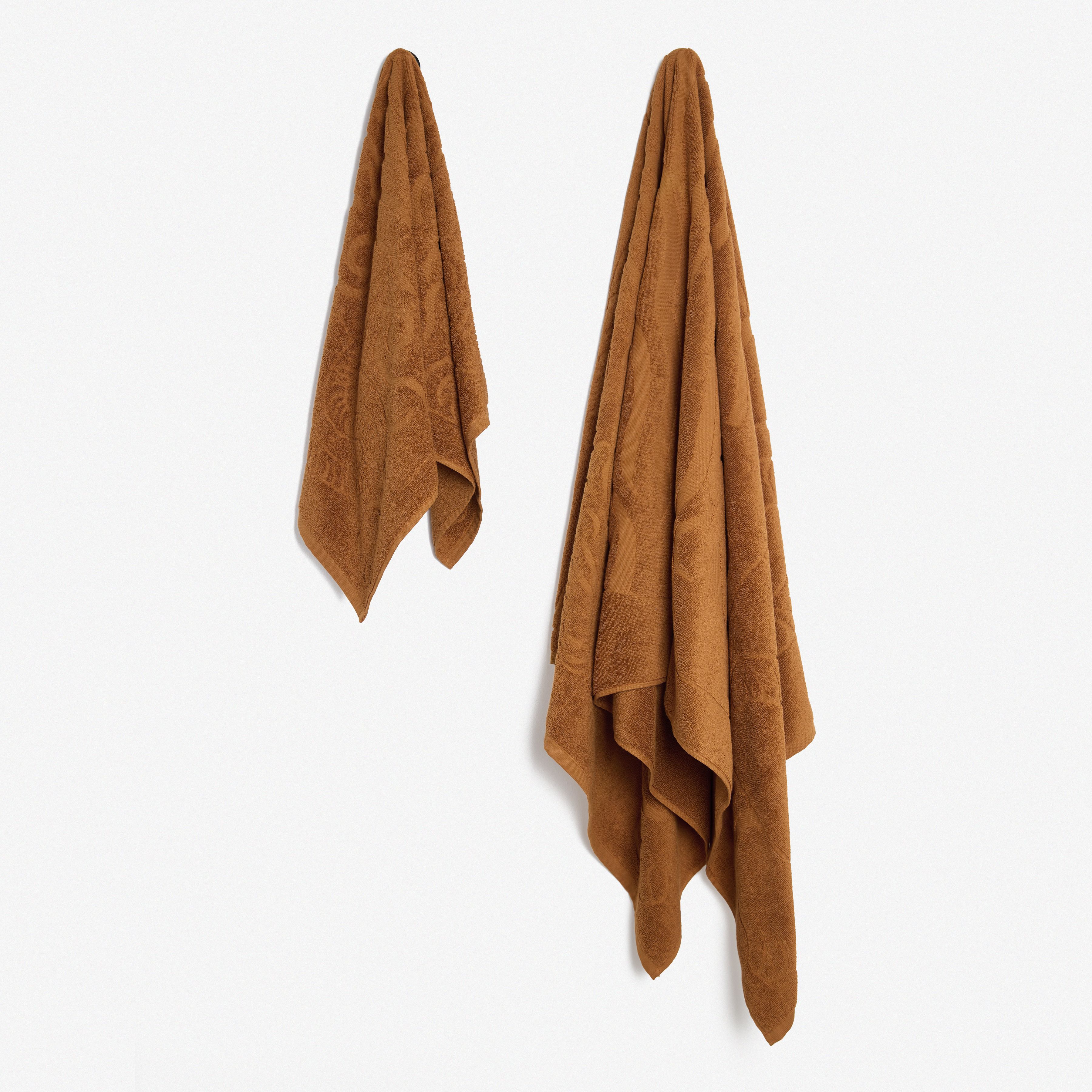 Toalla 50 - Baldo - Caramelo