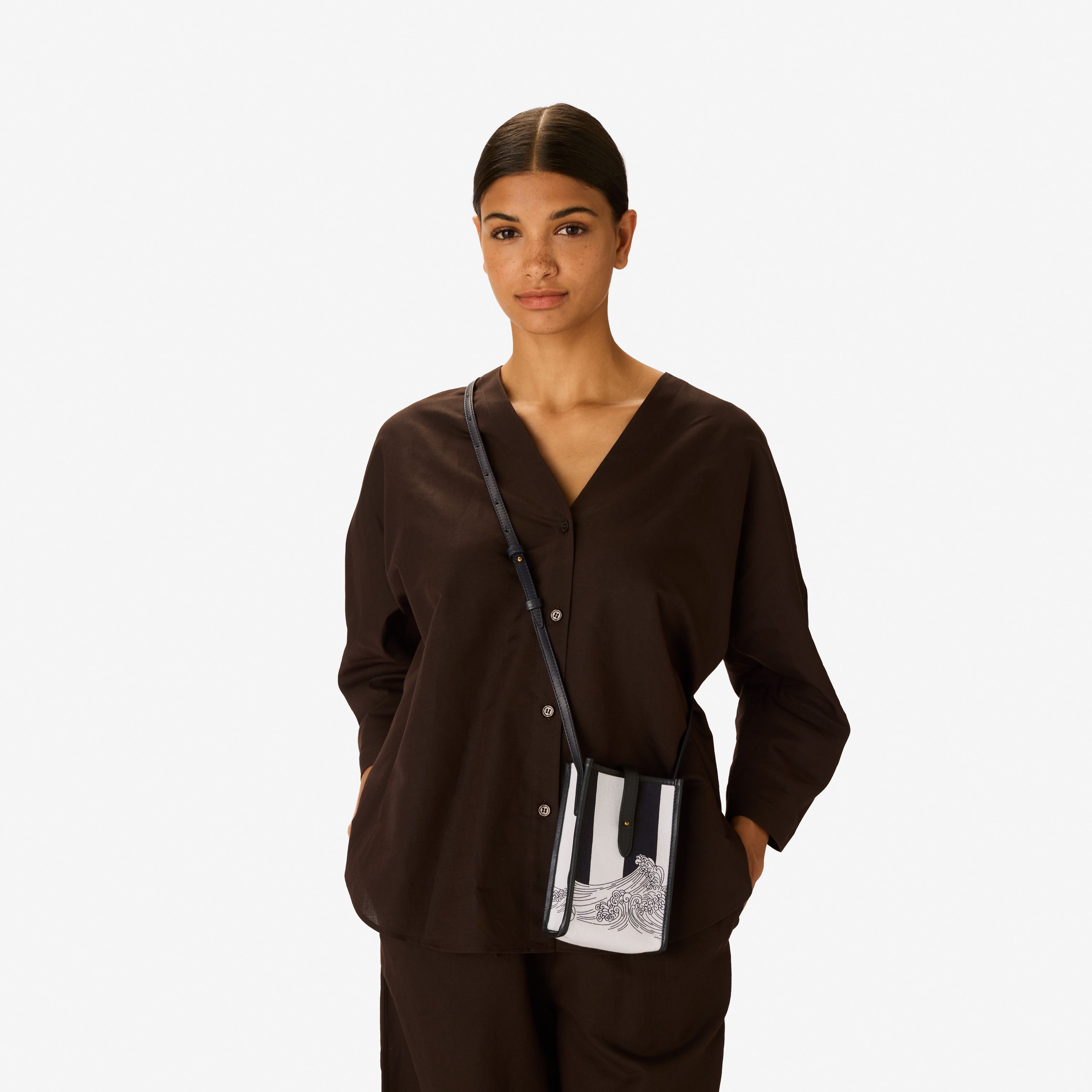 Etui Caprice - Poseidon - Bleu Marine