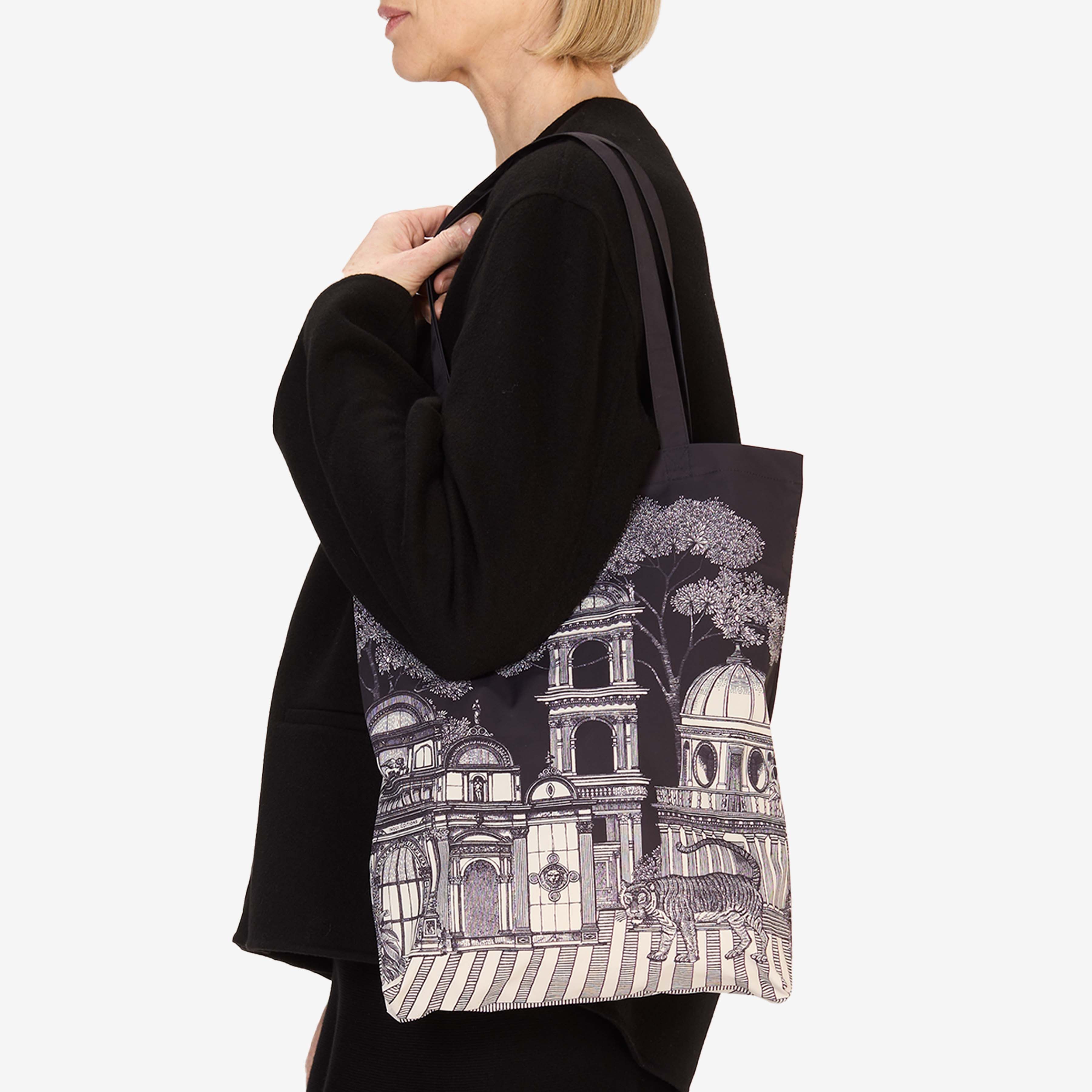 Shopper Bag - Mirage - Black