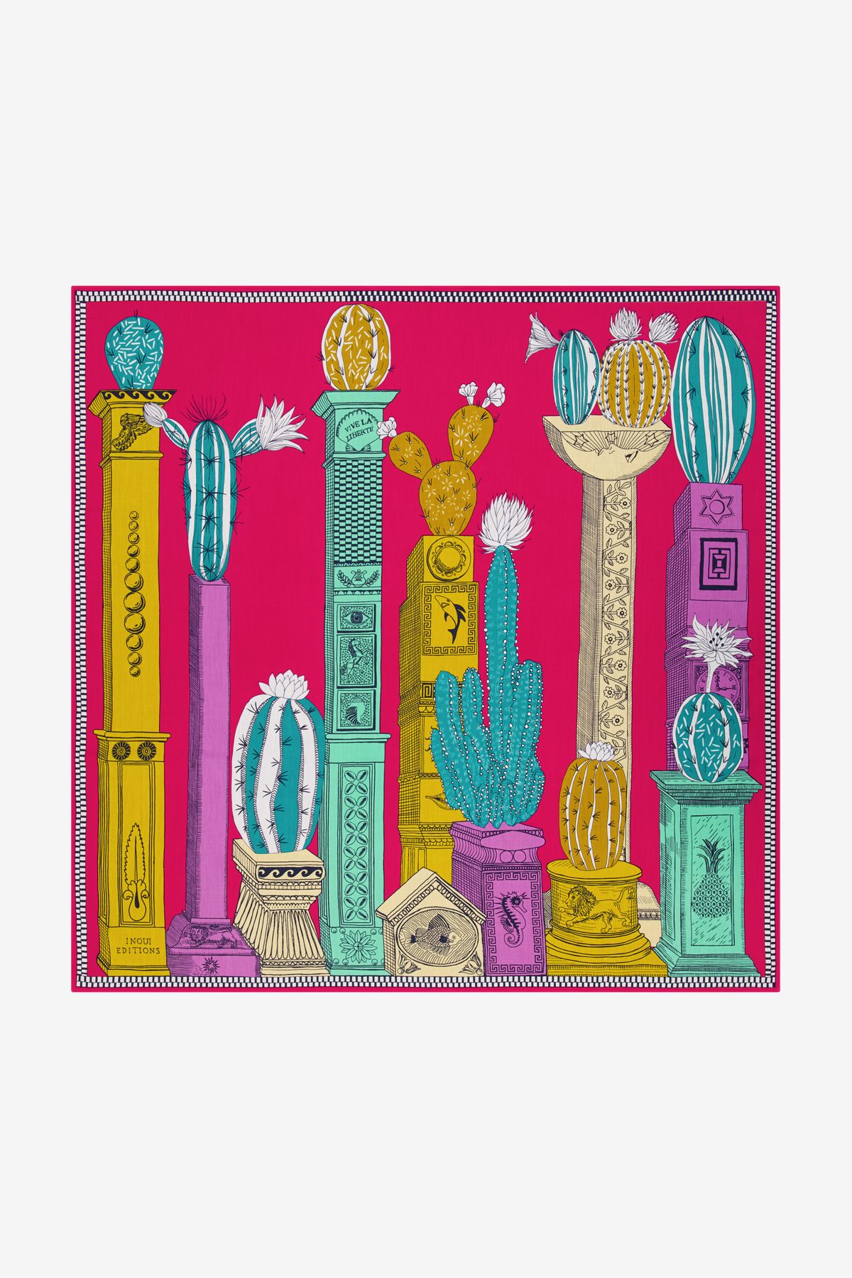 Carré 100 - Tequila - Fraise