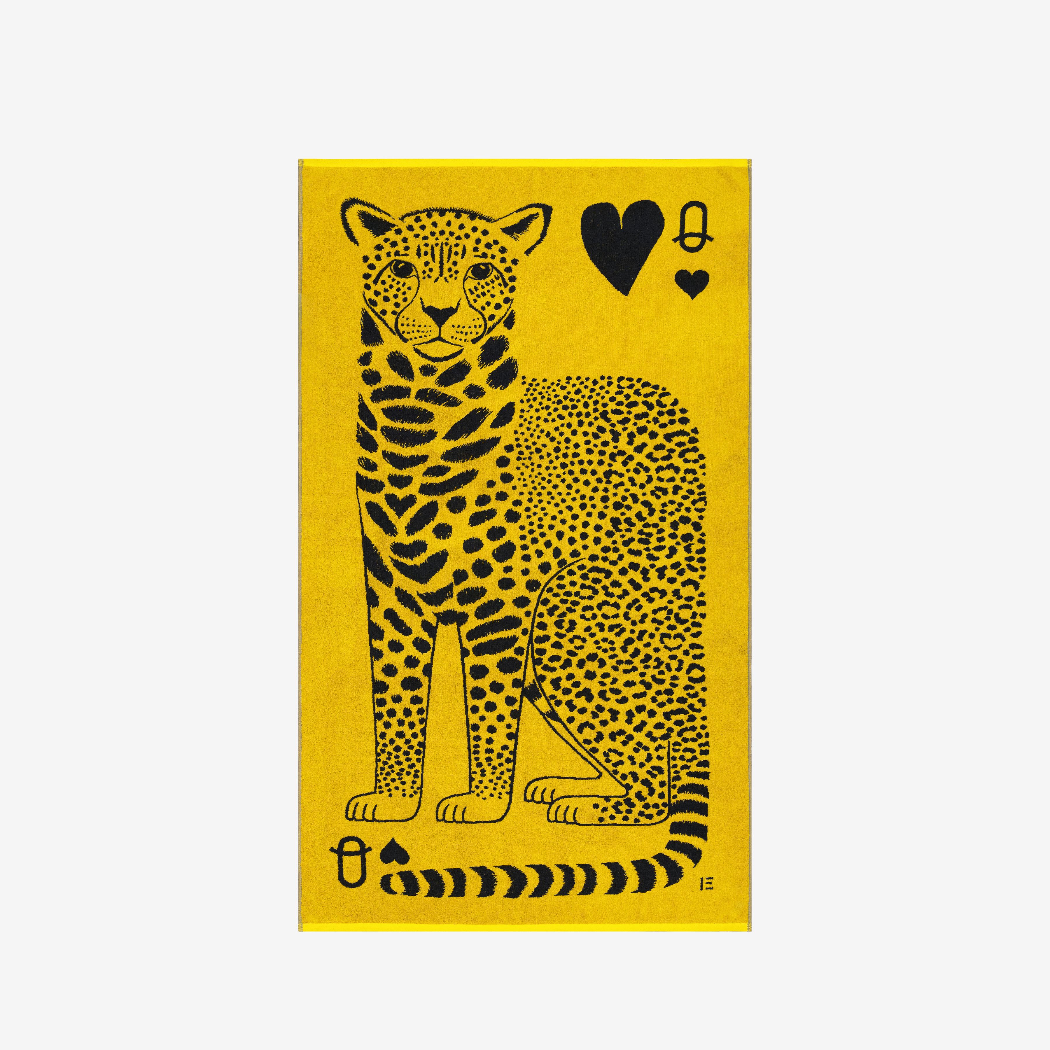 Beach Towel - Queen - Saffron