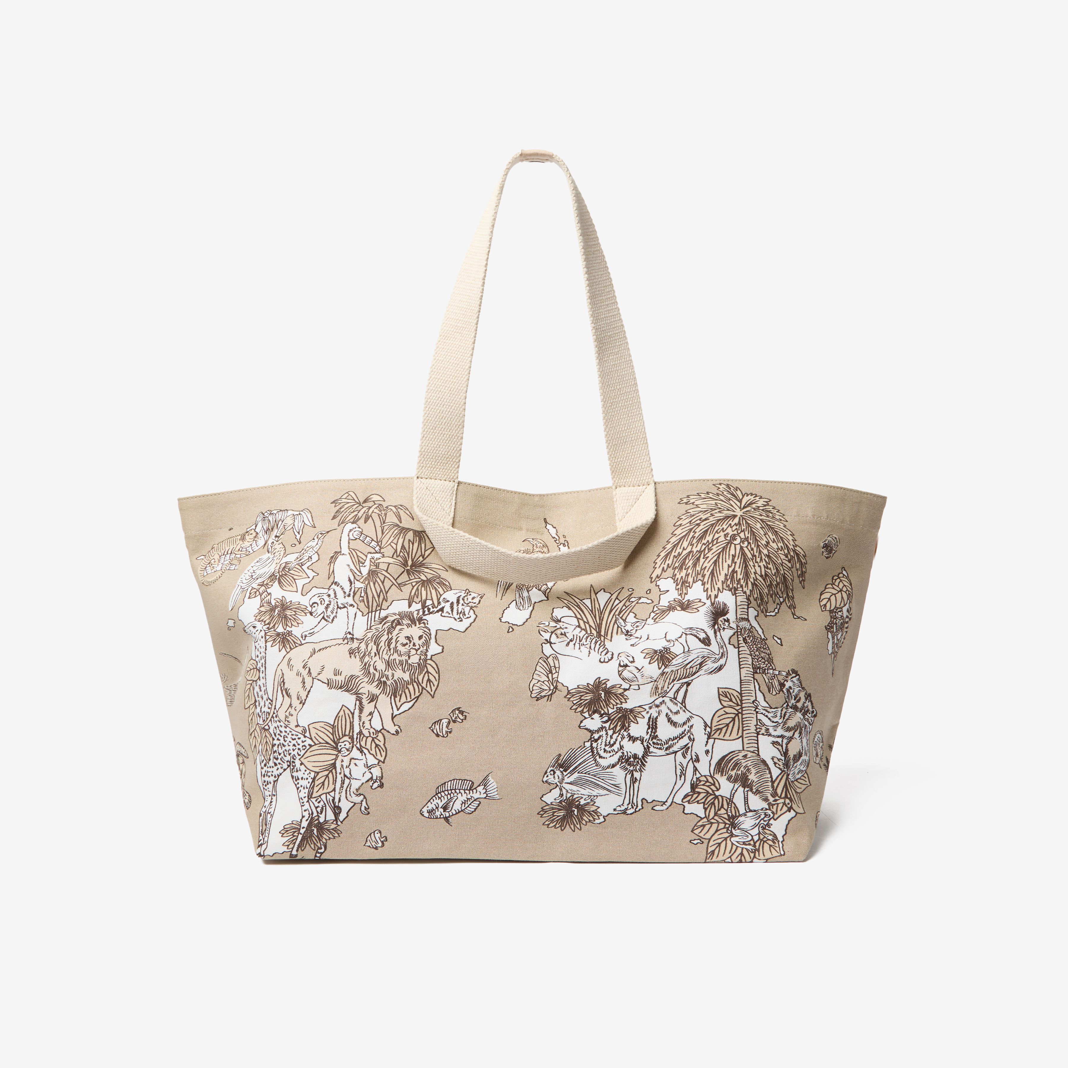 Carrier Bag - Atlas - Sand