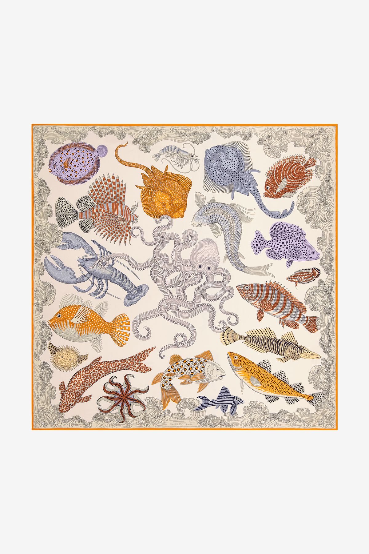 Carré 130 - Poseidon - Pastel