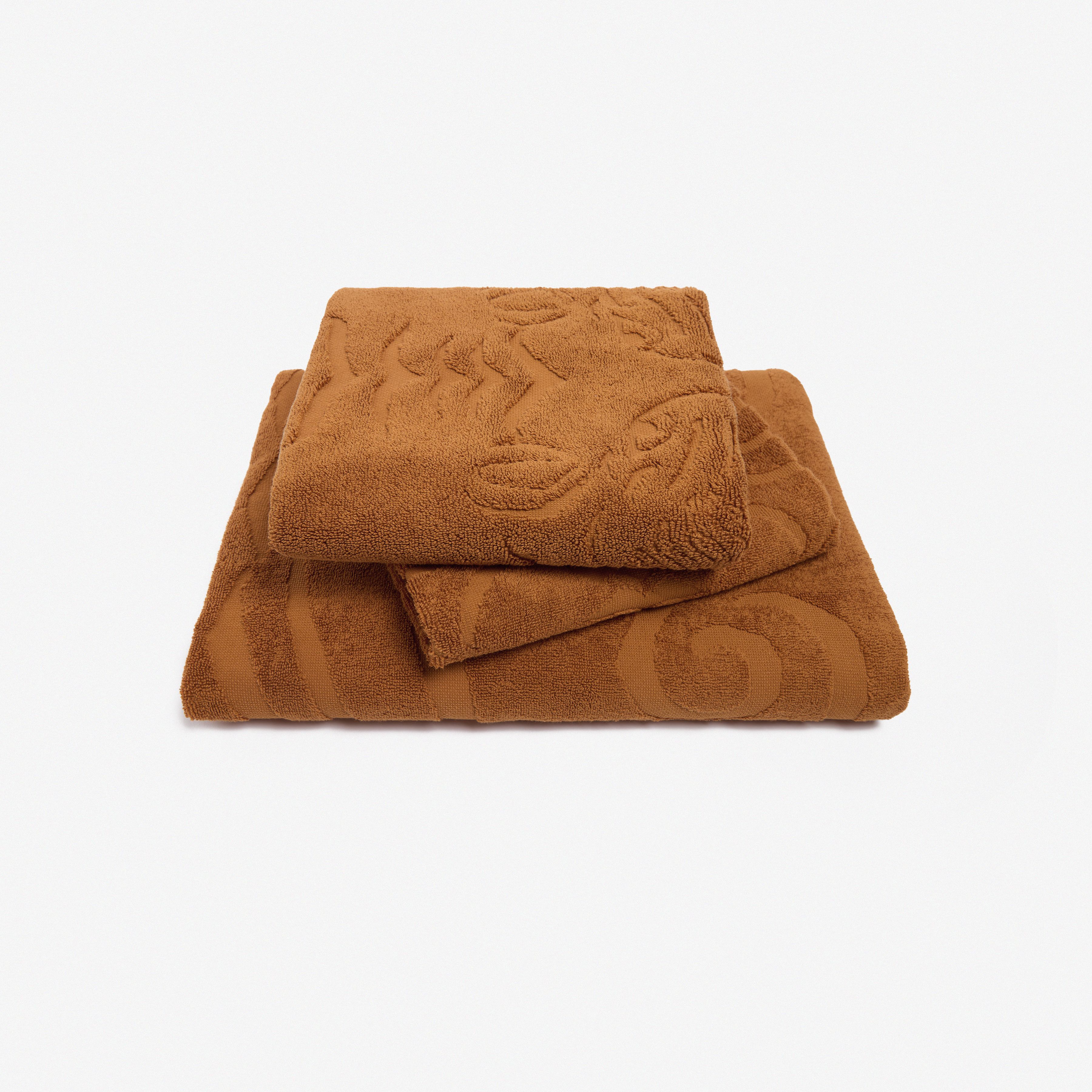 Toalla 90 - Baldo - Caramelo