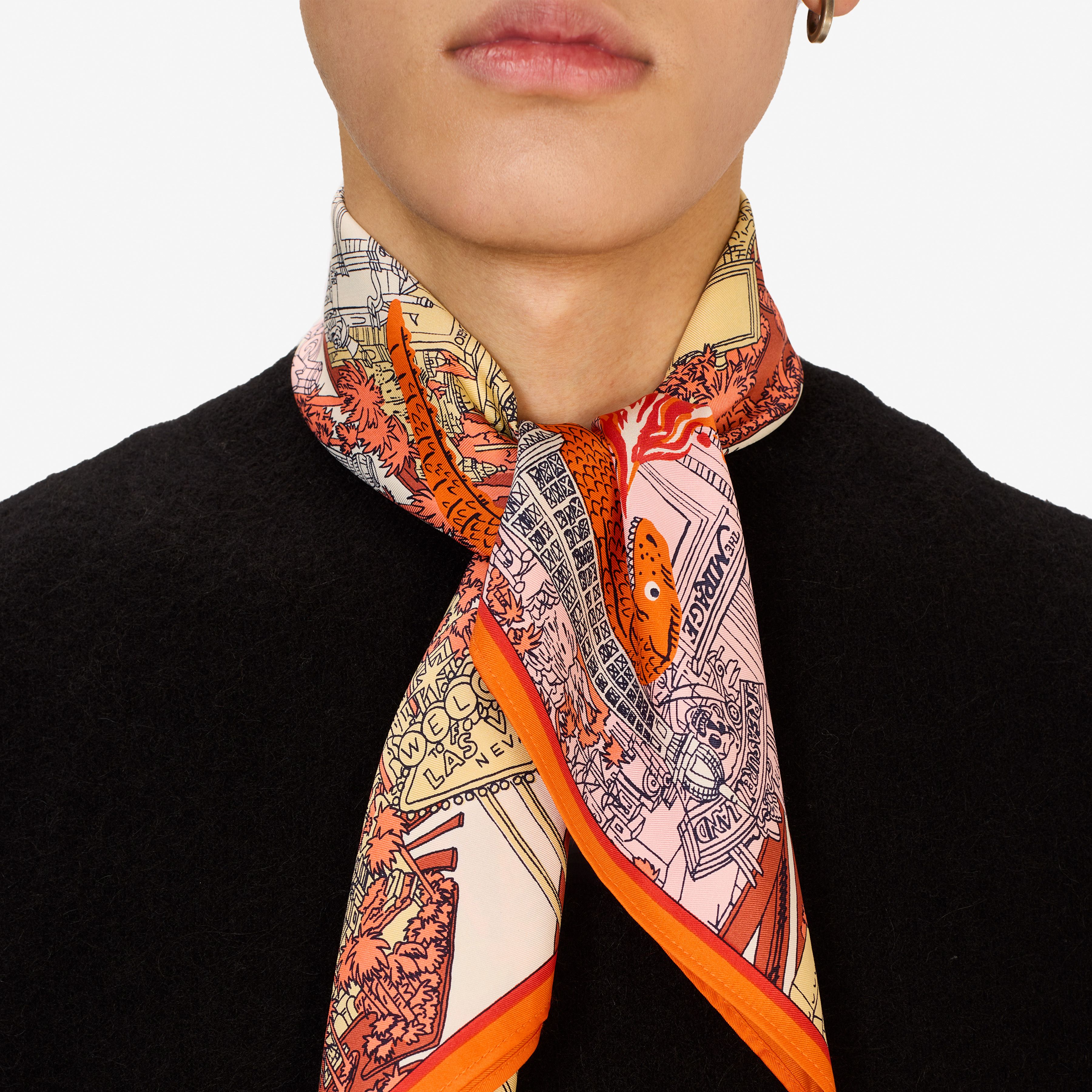 Square 65 - Vegas - Orange