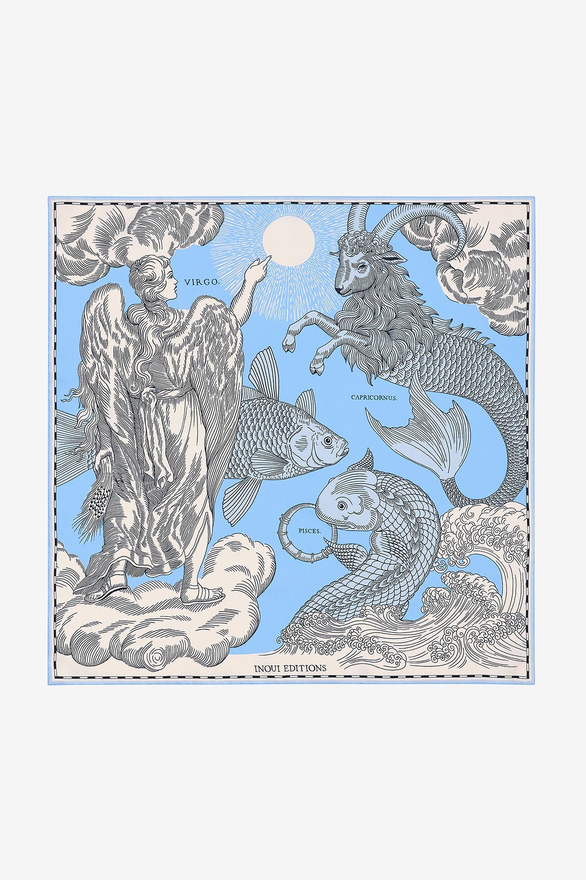 Square 65 - Astro Virgo - Blue