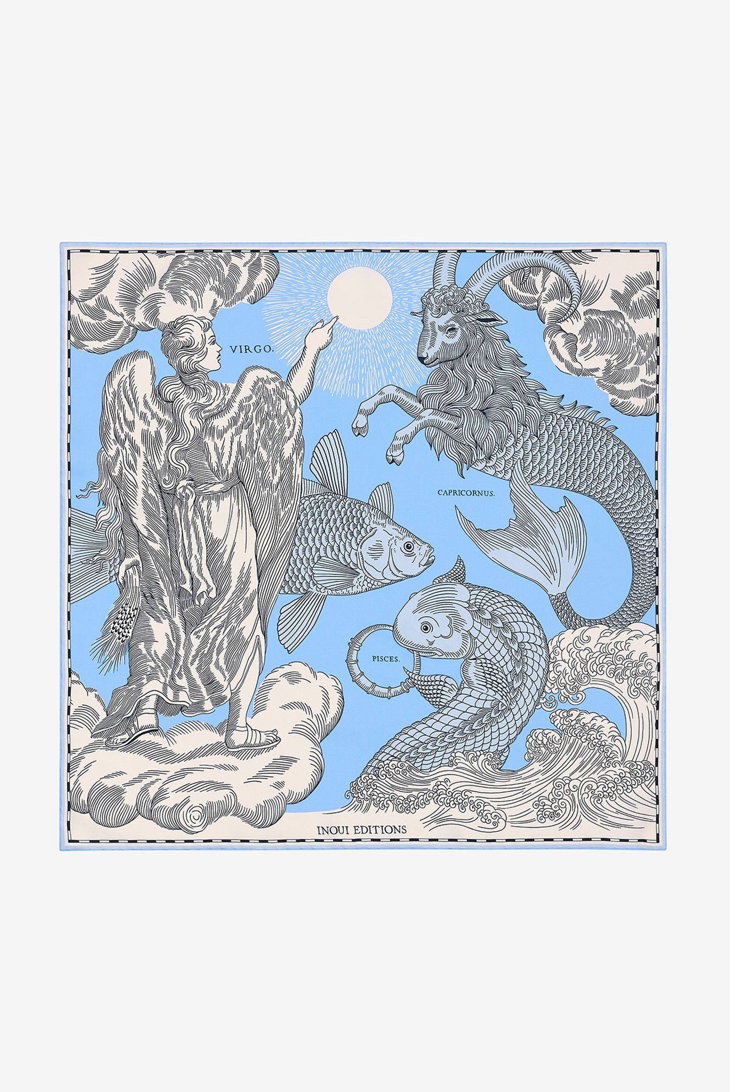 Square 65 - Astro Virgo - Blue