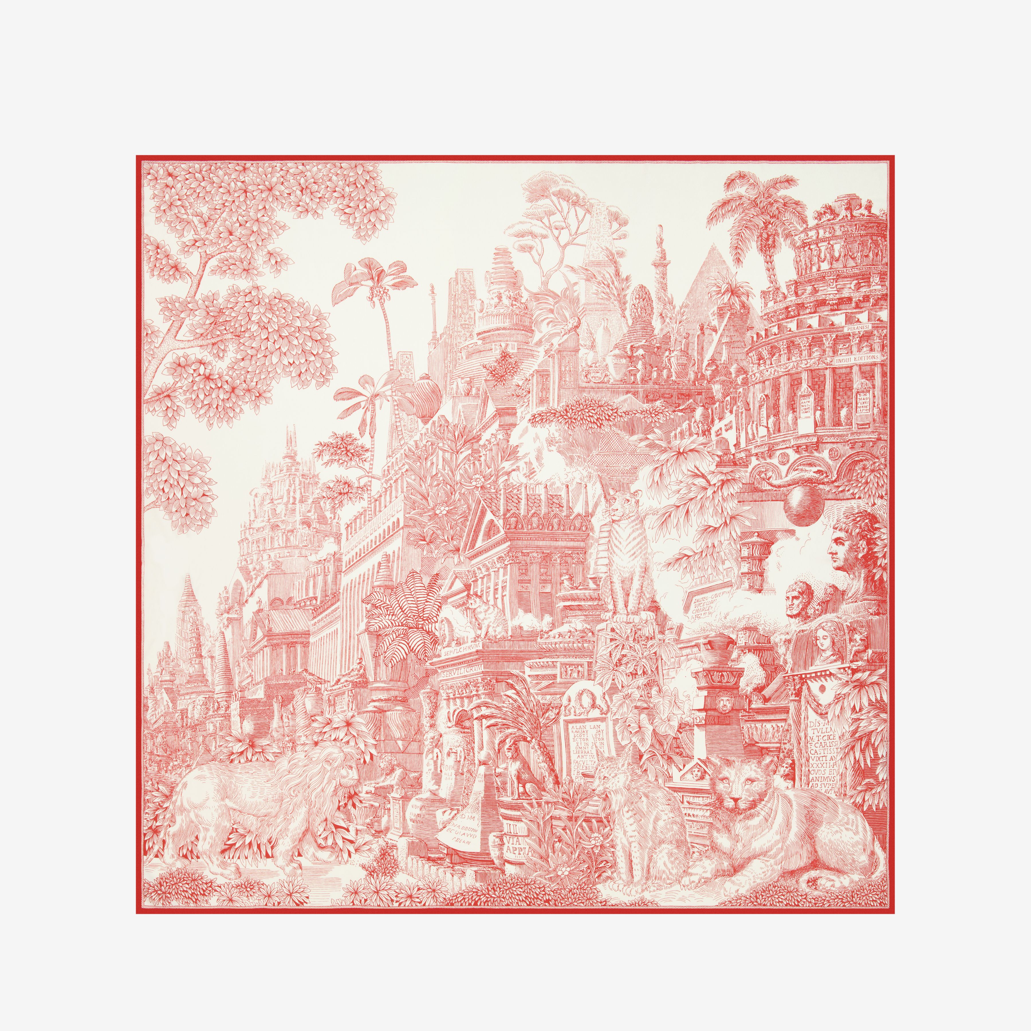 Carré 130 - Piranesi - Terracotta