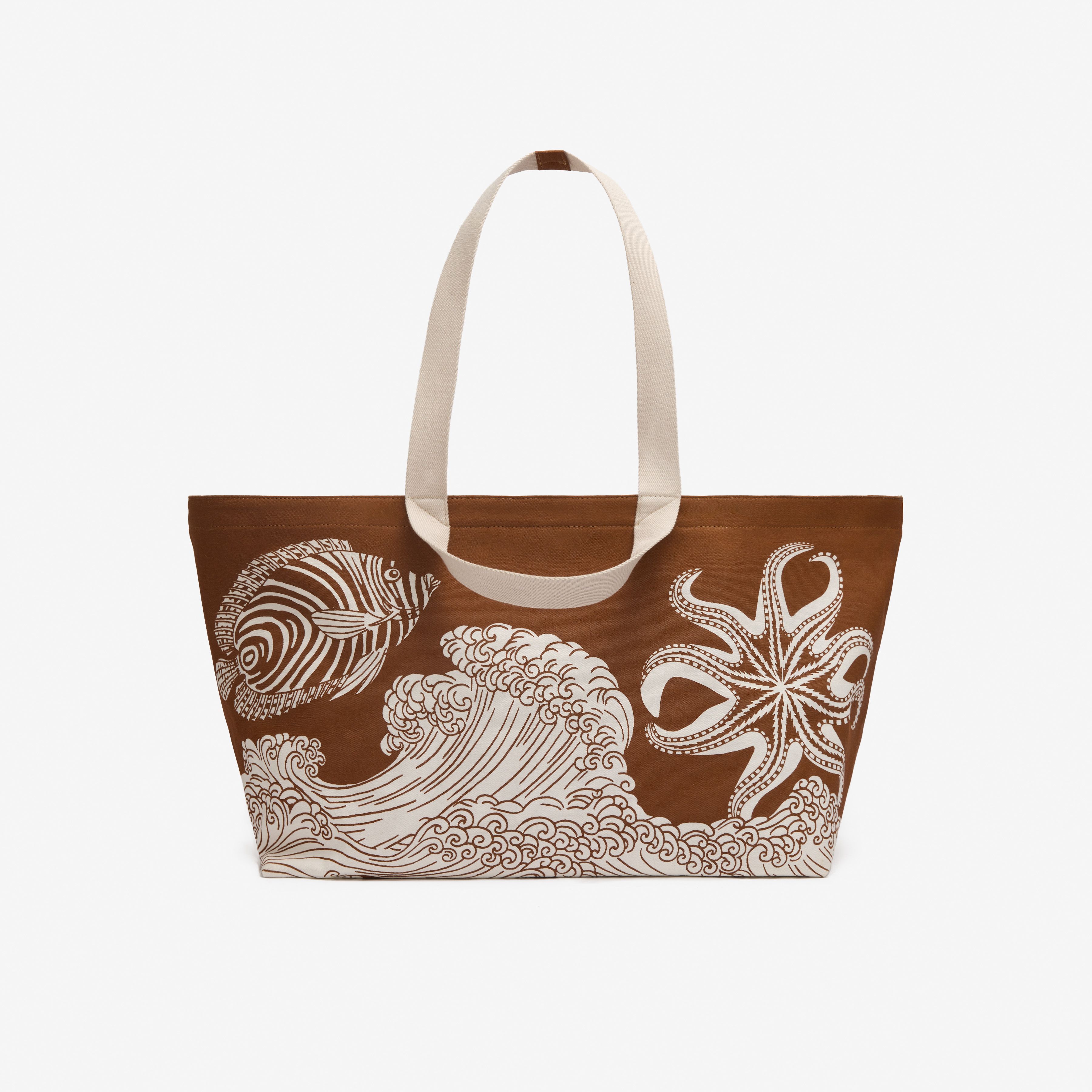 Sac Cabas - Poseidon - Marron