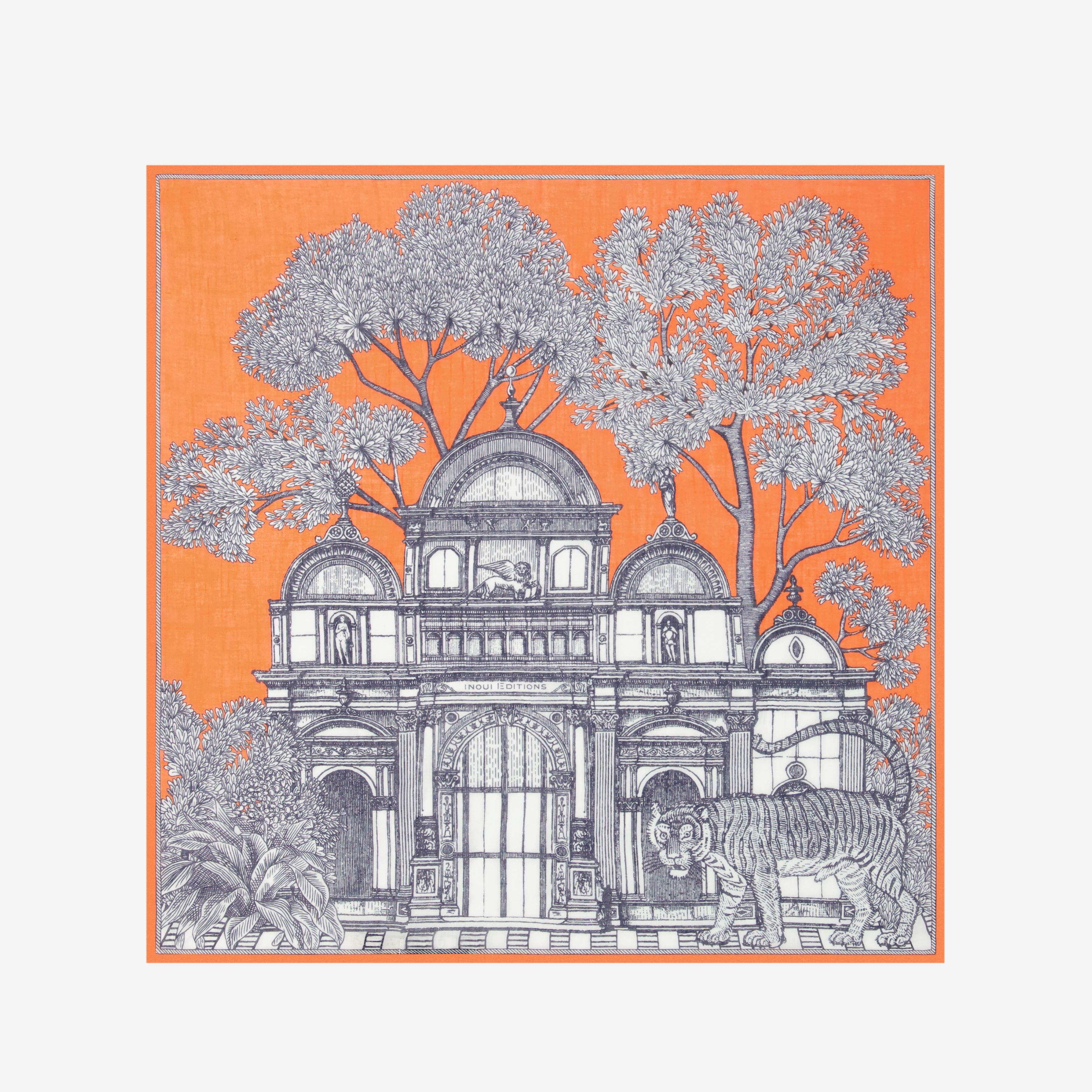 Square 70 - Mirage - Orange