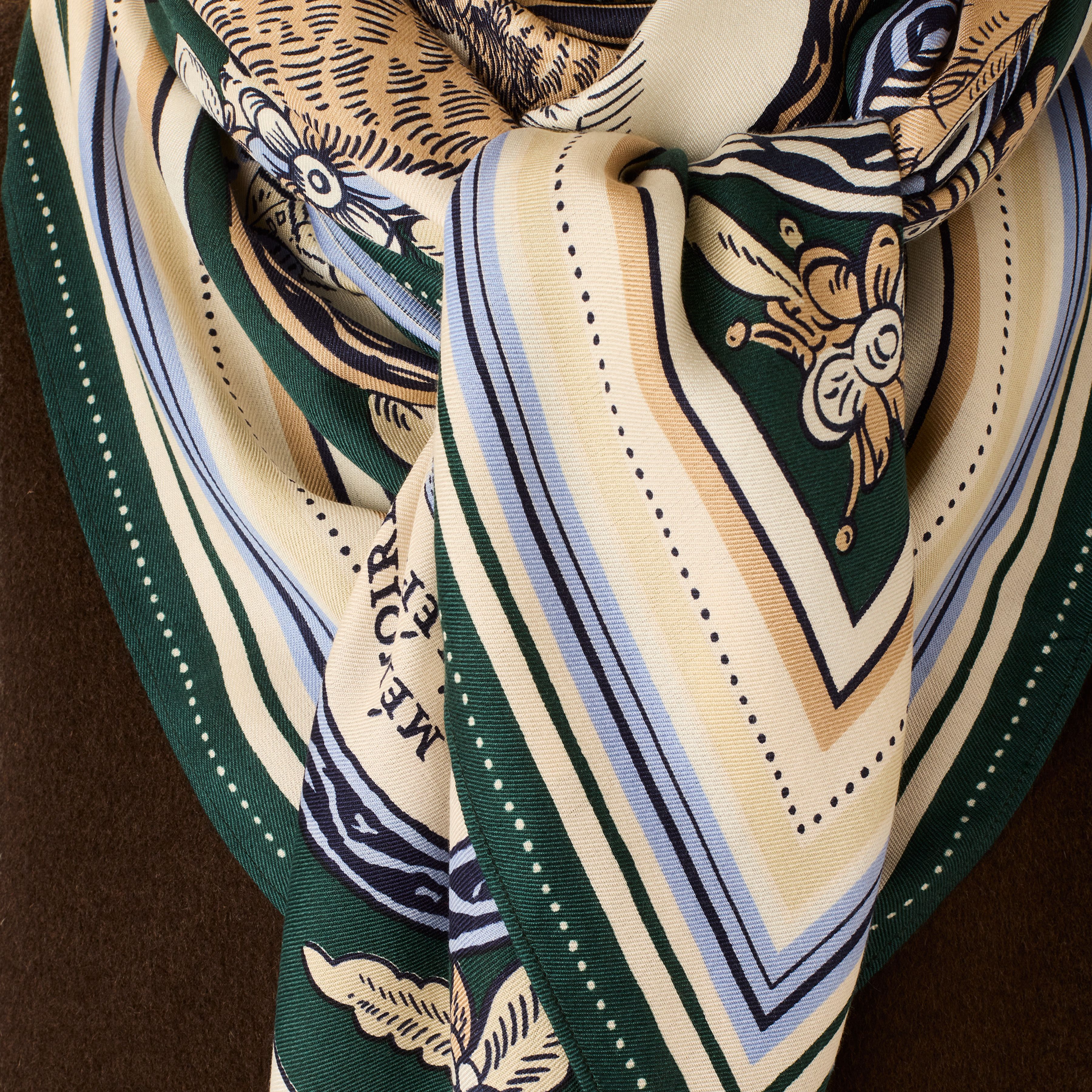 Square 130 - Chance Inoui - Green