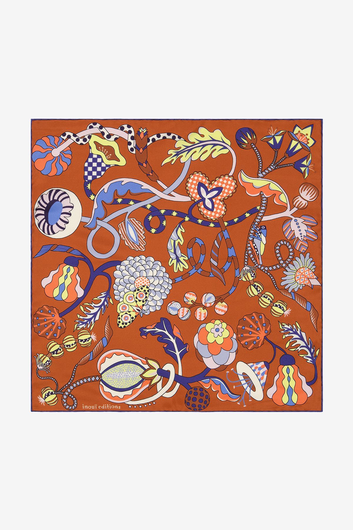 Square 45 - Botanique - Squirrel