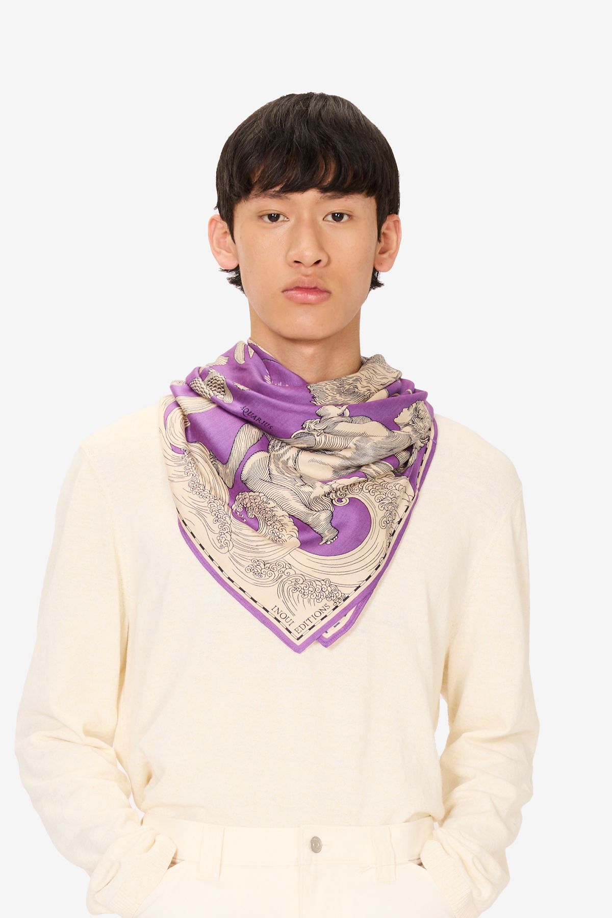 Square 100 - Astrologie - Purple