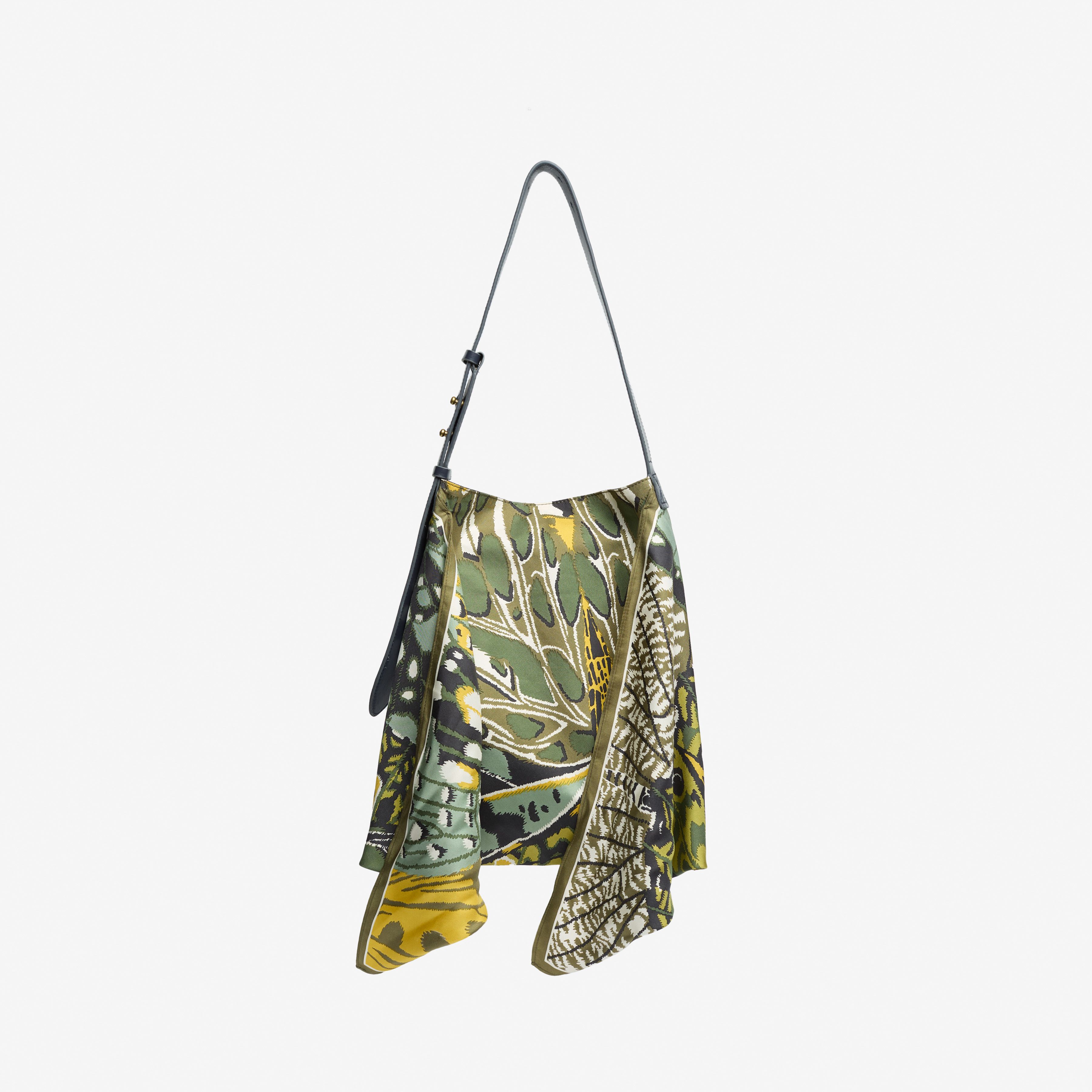 Scarf Bag - Papillons - Green