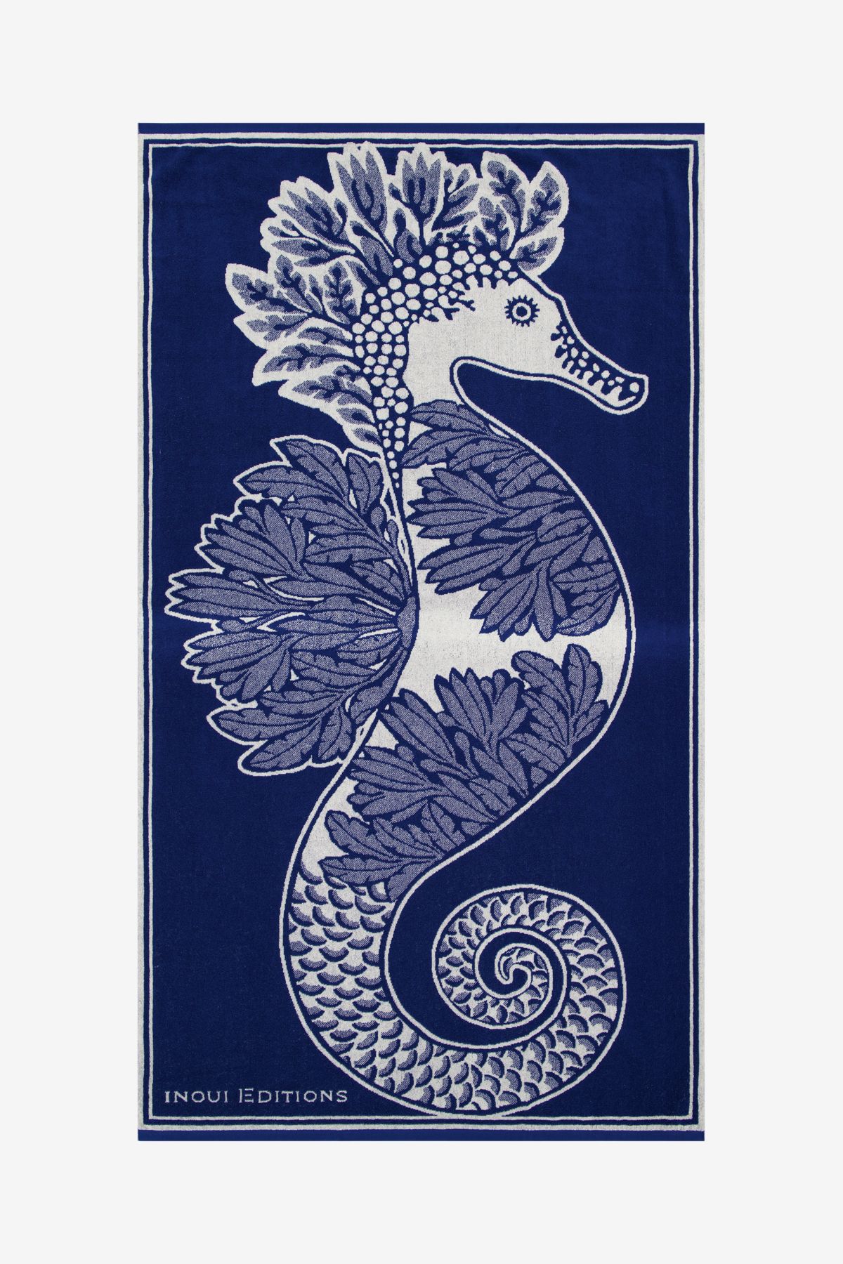 Beach Towel 100 - Idriss - Bleu