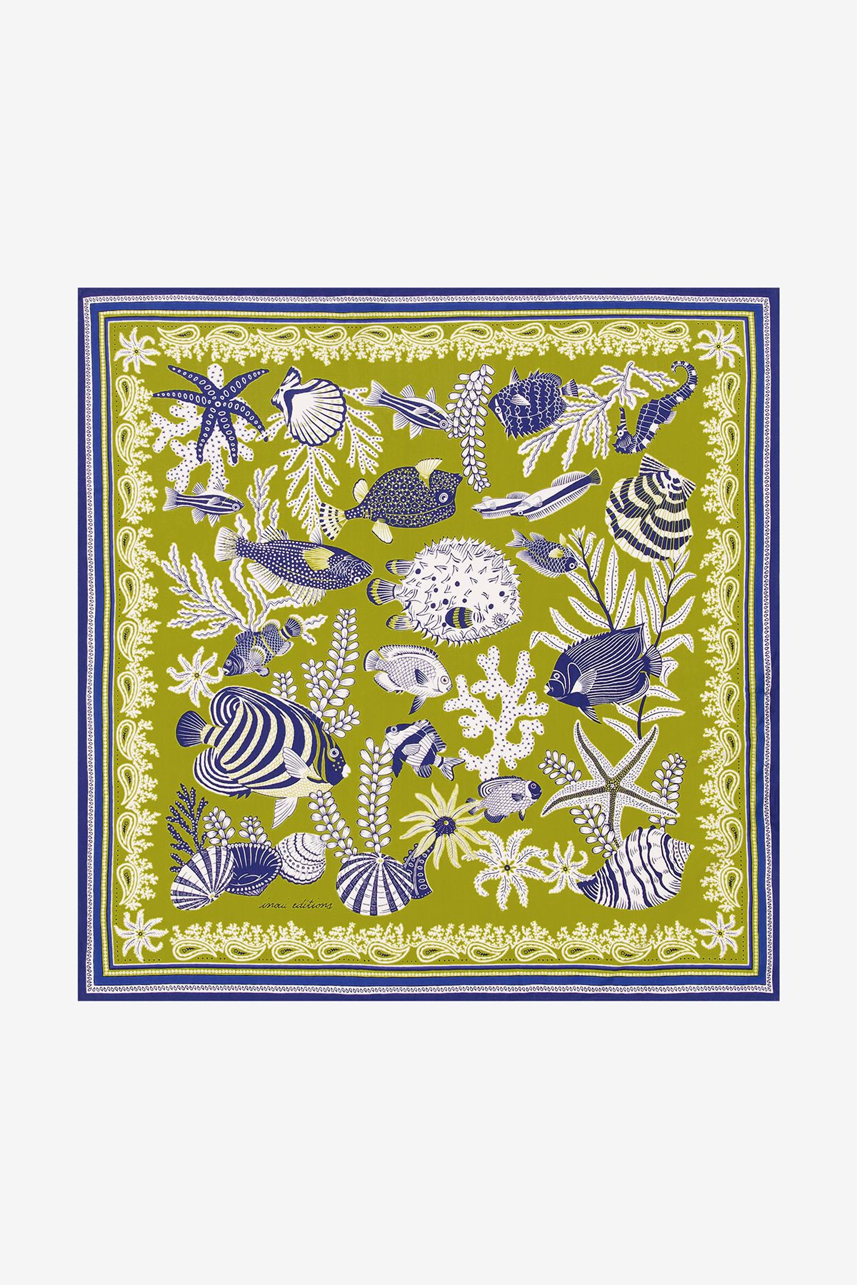 Carré 65 - Neptune - Anis