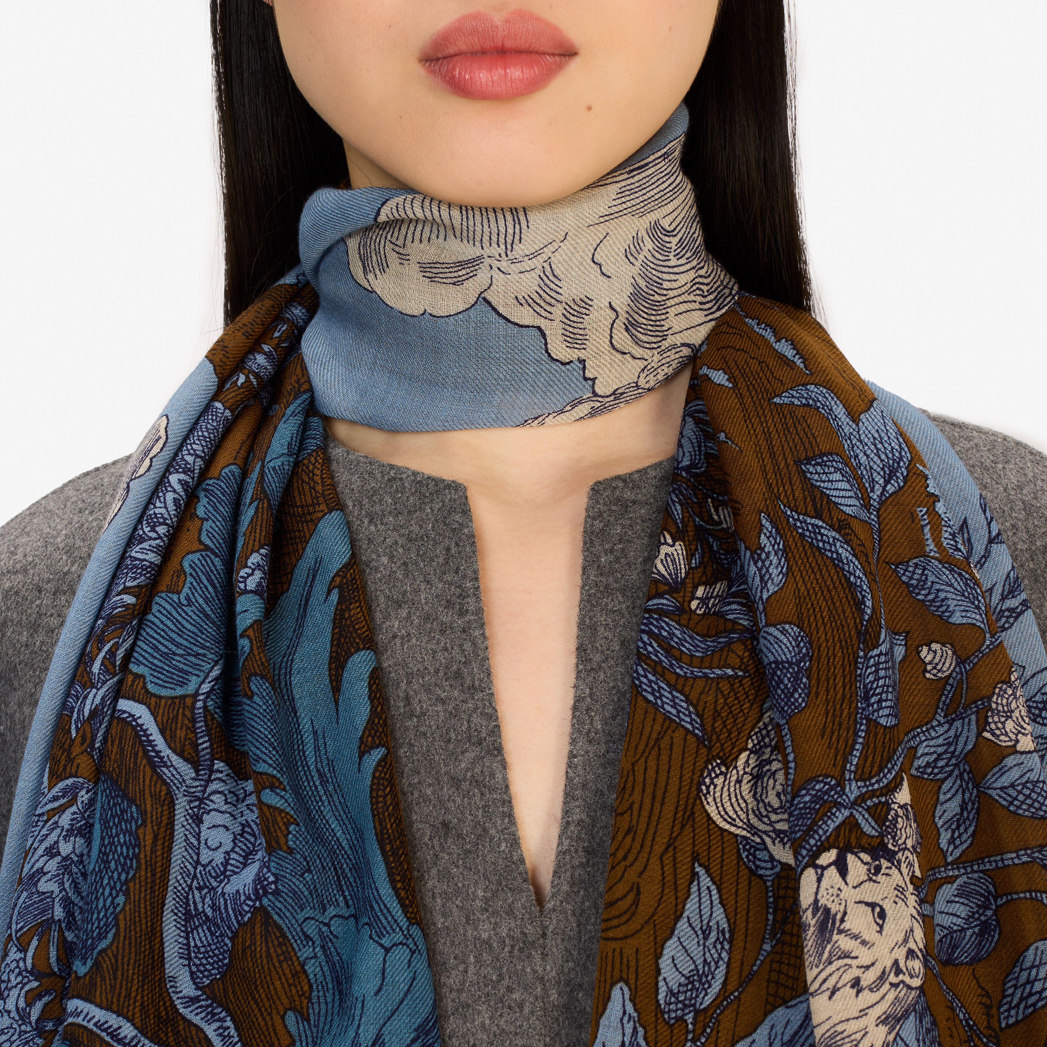 Scarf 70 - Histoire - Blue