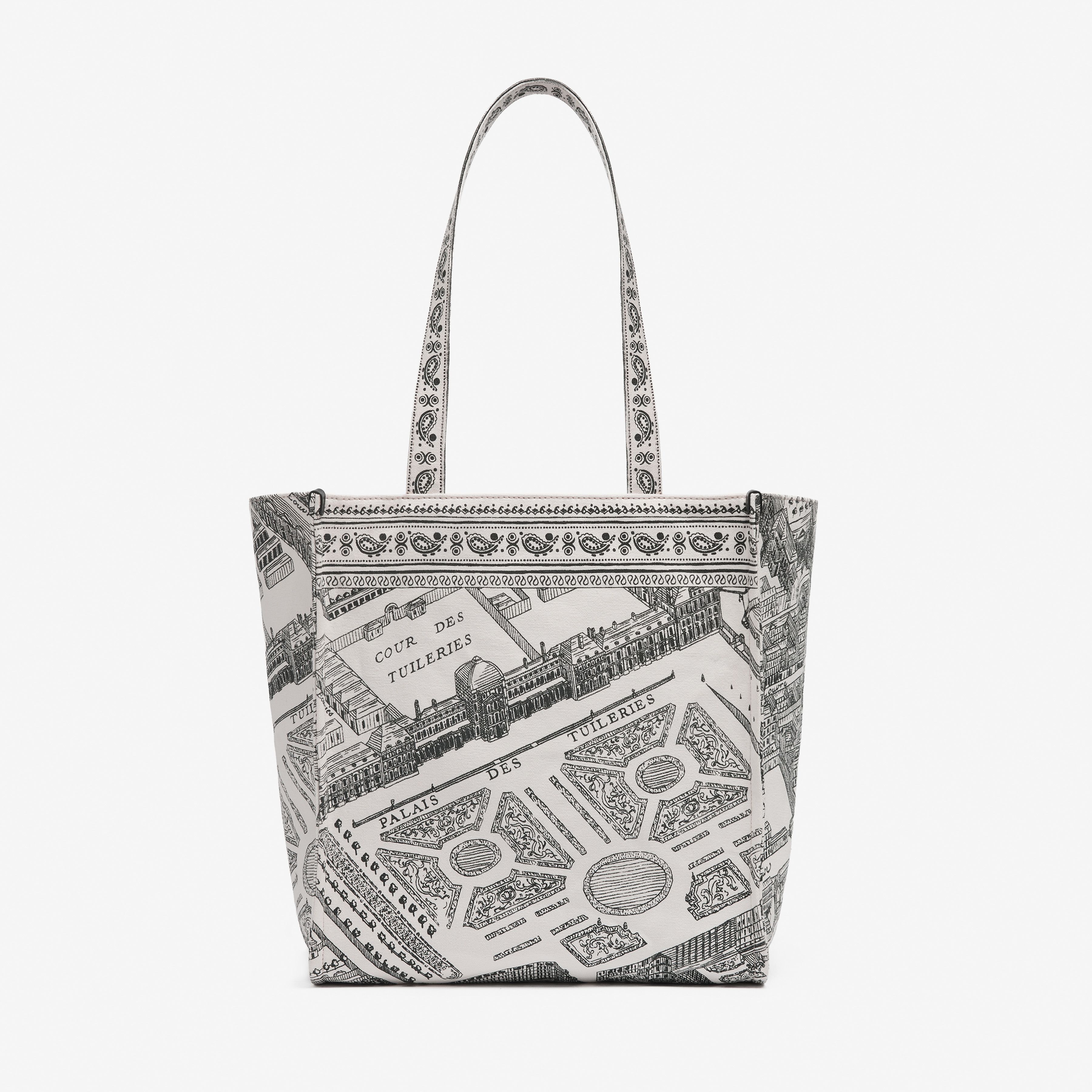 Totebag - Louvre - Black