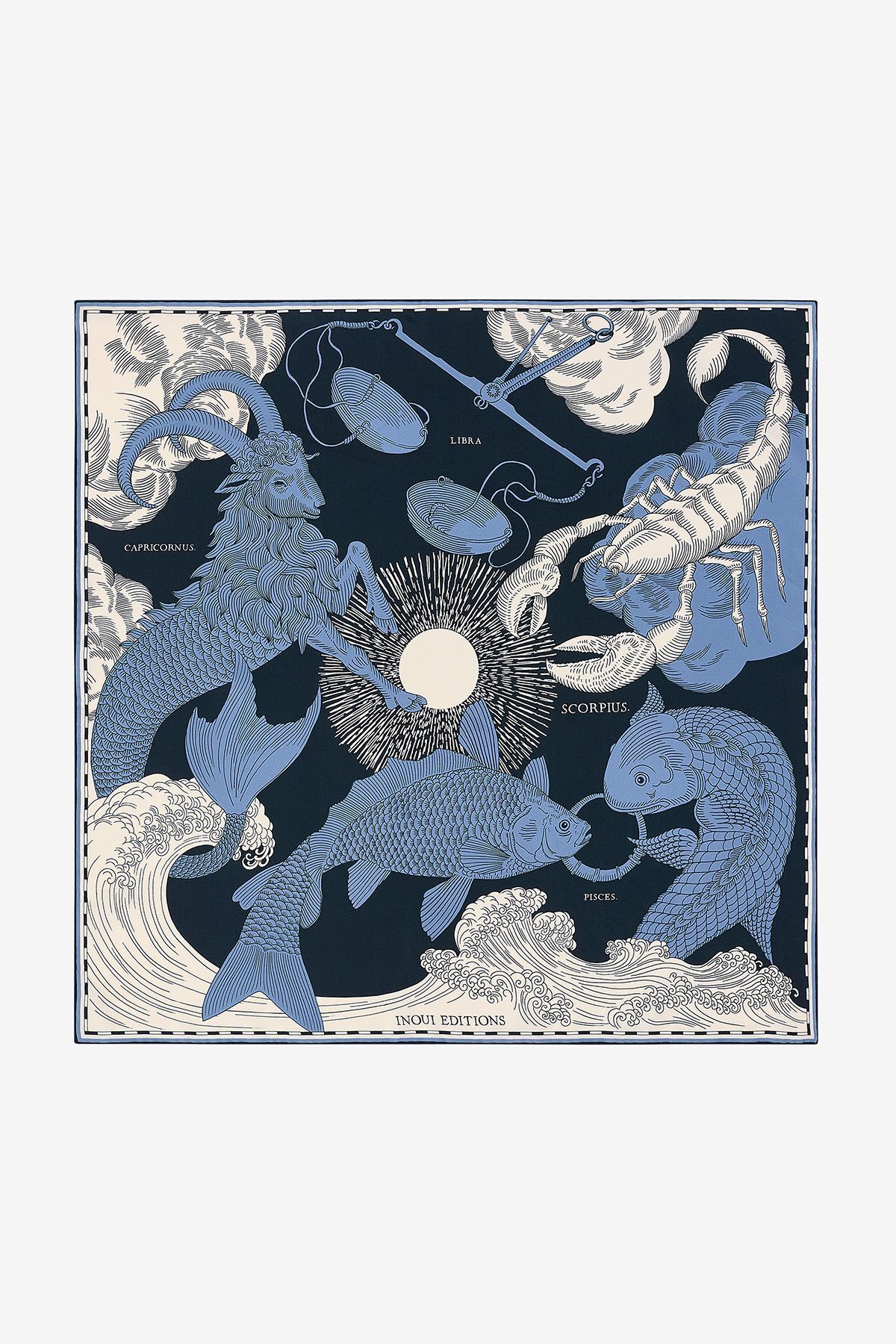 Square 65 - Astro Scorpius - Blue