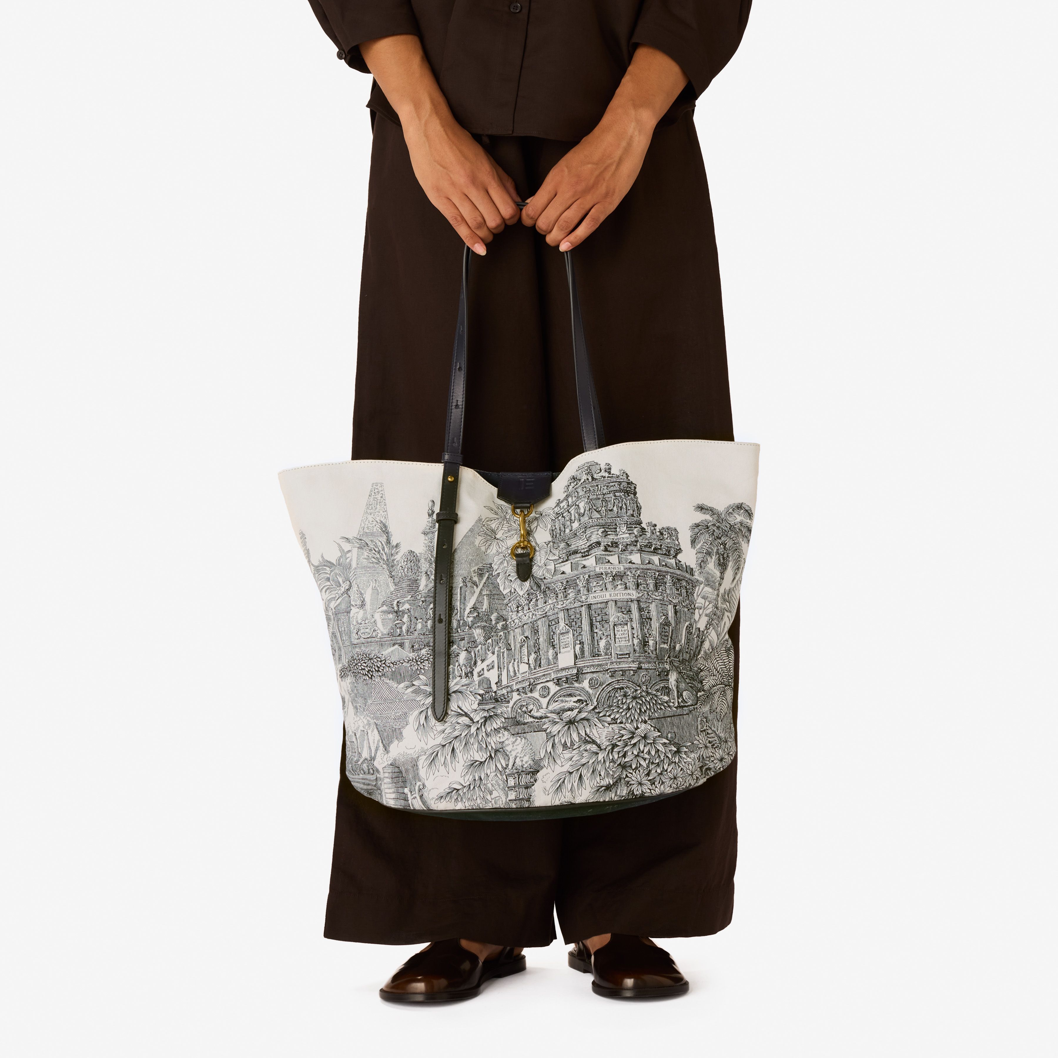 Soft Shopping Bag - Piranesi - Night