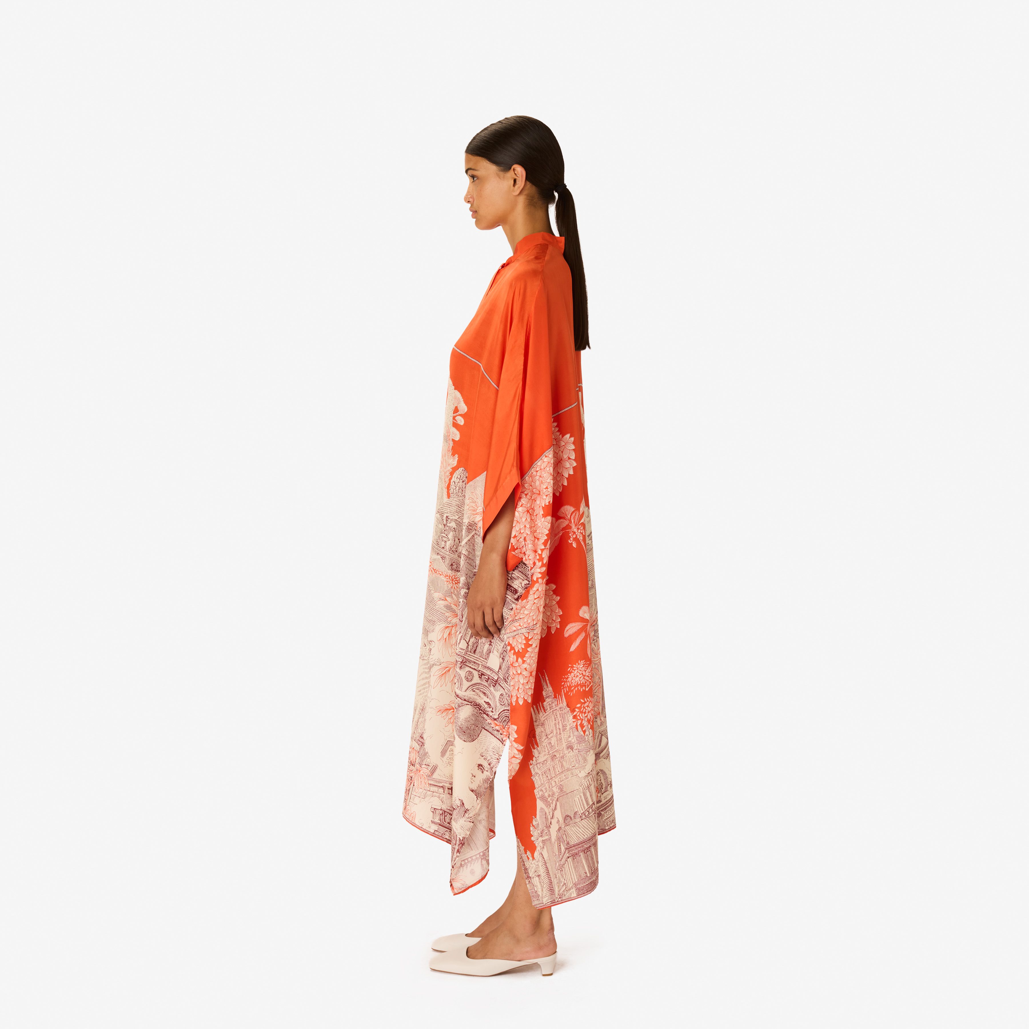 Kaftan Long - Piranesi - Orange